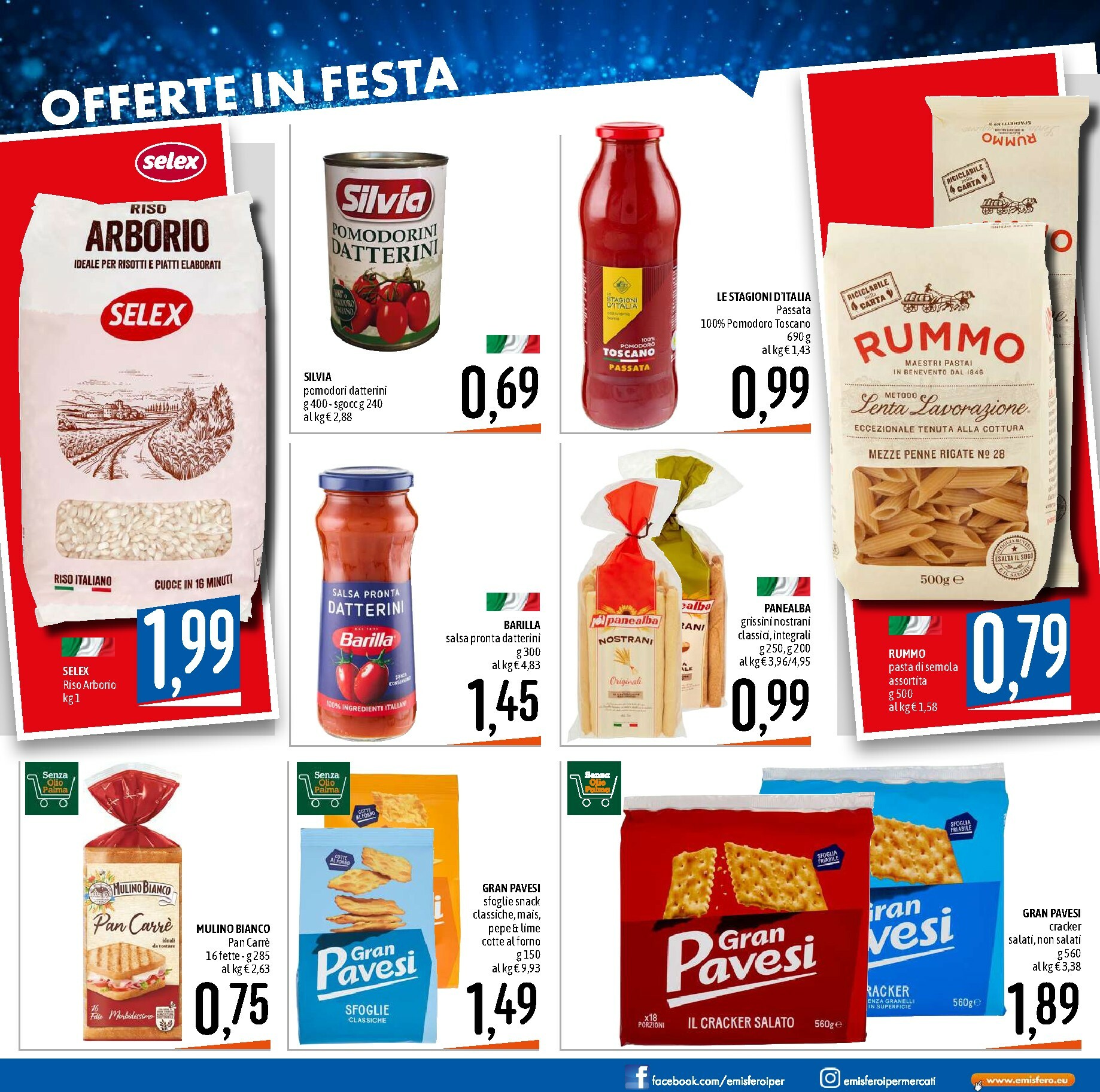 emisfero - Volantino Emisfero valido dal 27/11 al 10/12 - page: 3