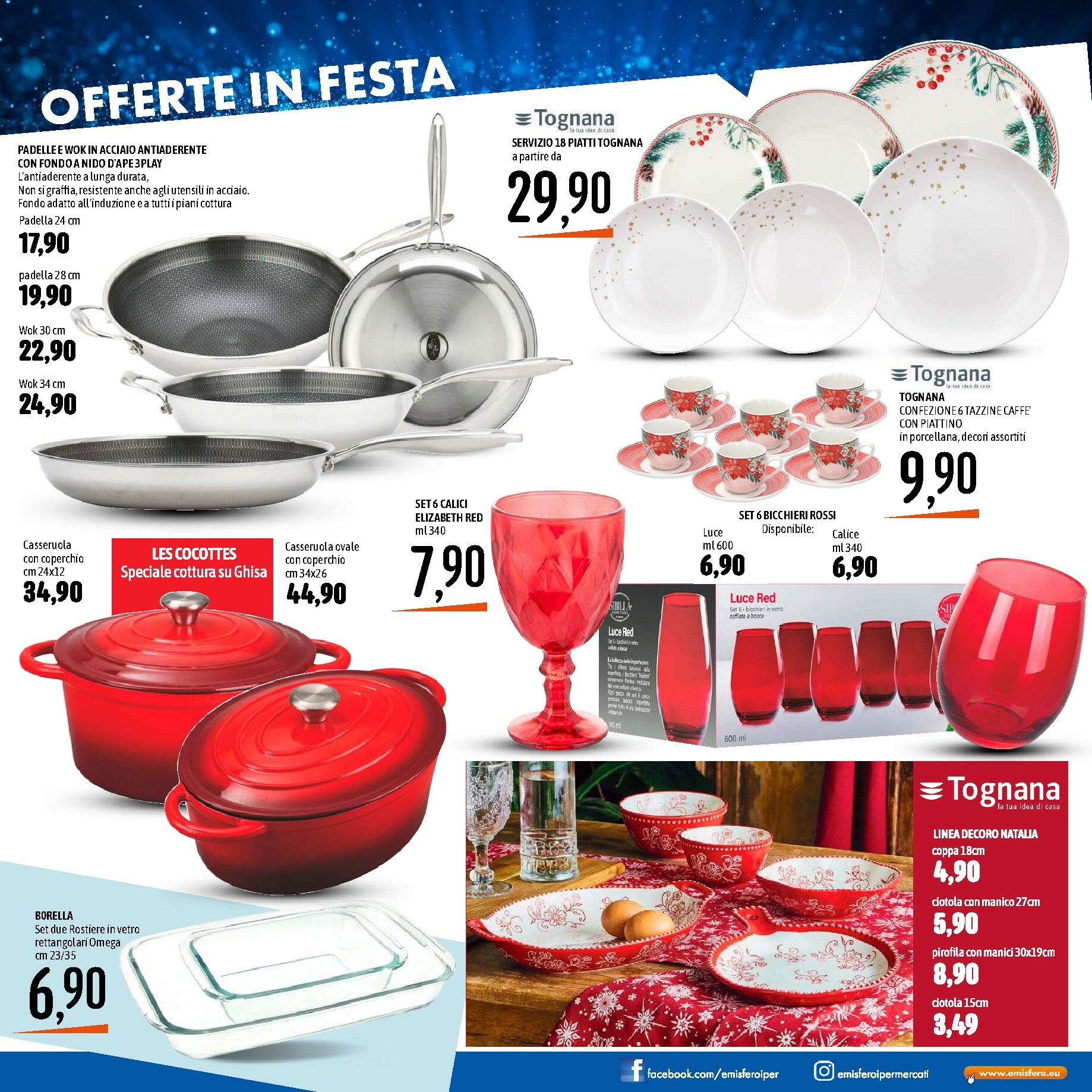 emisfero - Volantino Emisfero valido dal 27/11 al 10/12 - page: 29