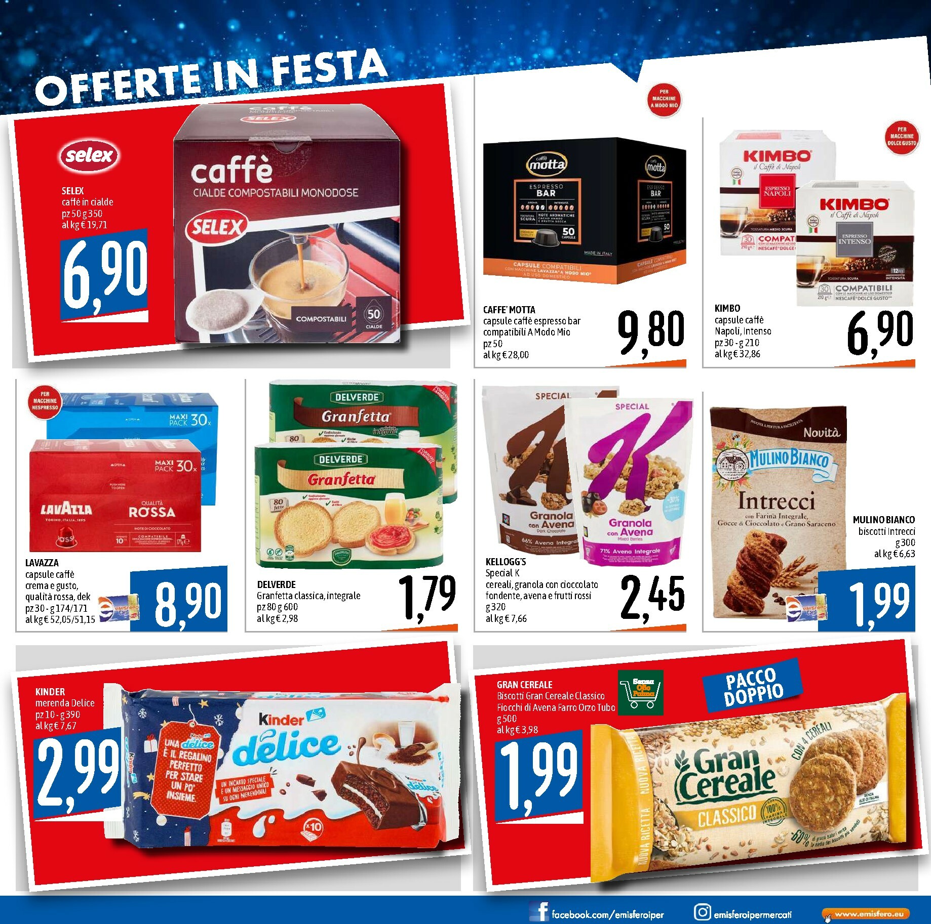 emisfero - Volantino Emisfero valido dal 27/11 al 10/12 - page: 7