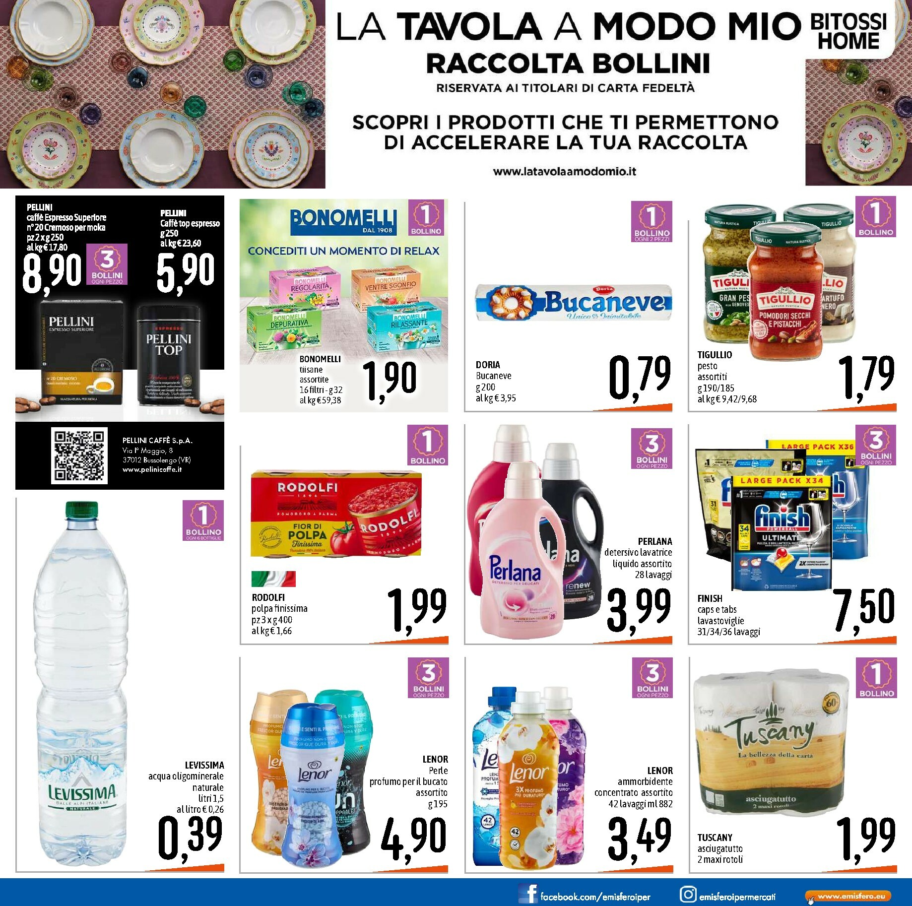 emisfero - Volantino Emisfero valido dal 27/11 al 10/12 - page: 17