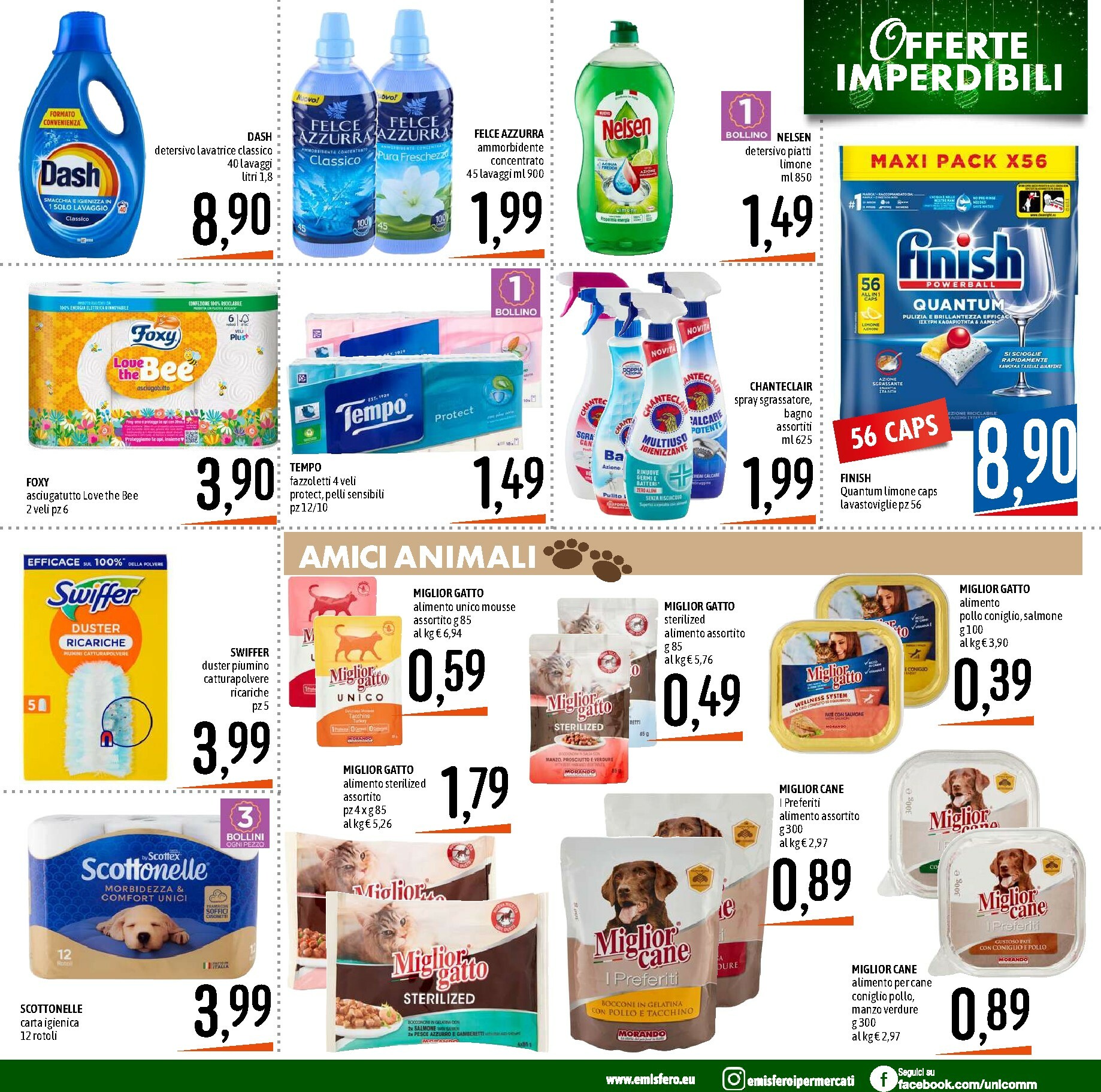 emisfero - Volantino Emisfero valido dal 11/12 al 24/12 - page: 29