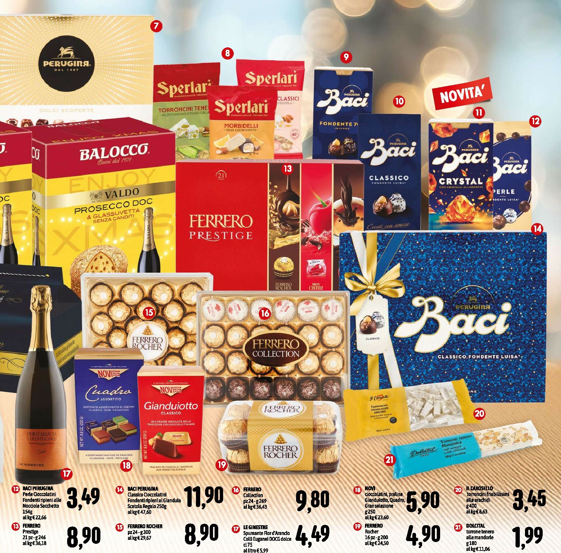 emisfero - Volantino Emisfero valido dal 11/12 al 24/12 - page: 19