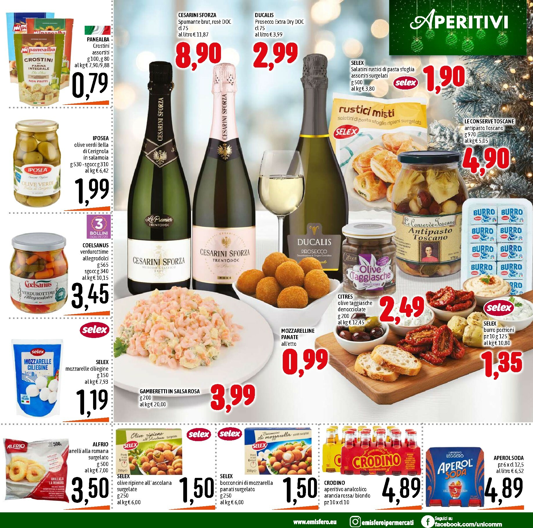 emisfero - Volantino Emisfero valido dal 11/12 al 24/12 - page: 3