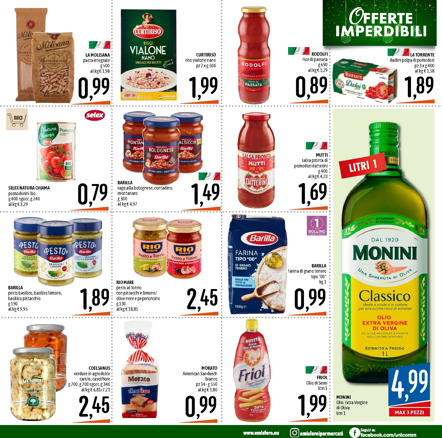 emisfero - Volantino Emisfero valido dal 11/12 al 24/12 - page: 25