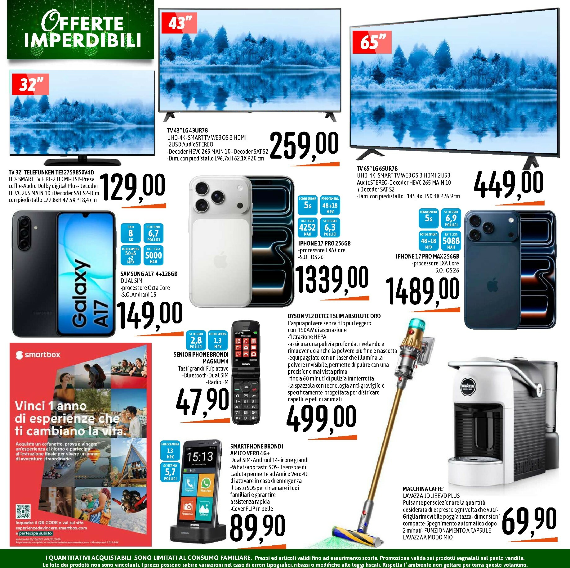 emisfero - Volantino Emisfero valido dal 11/12 al 24/12 - page: 30