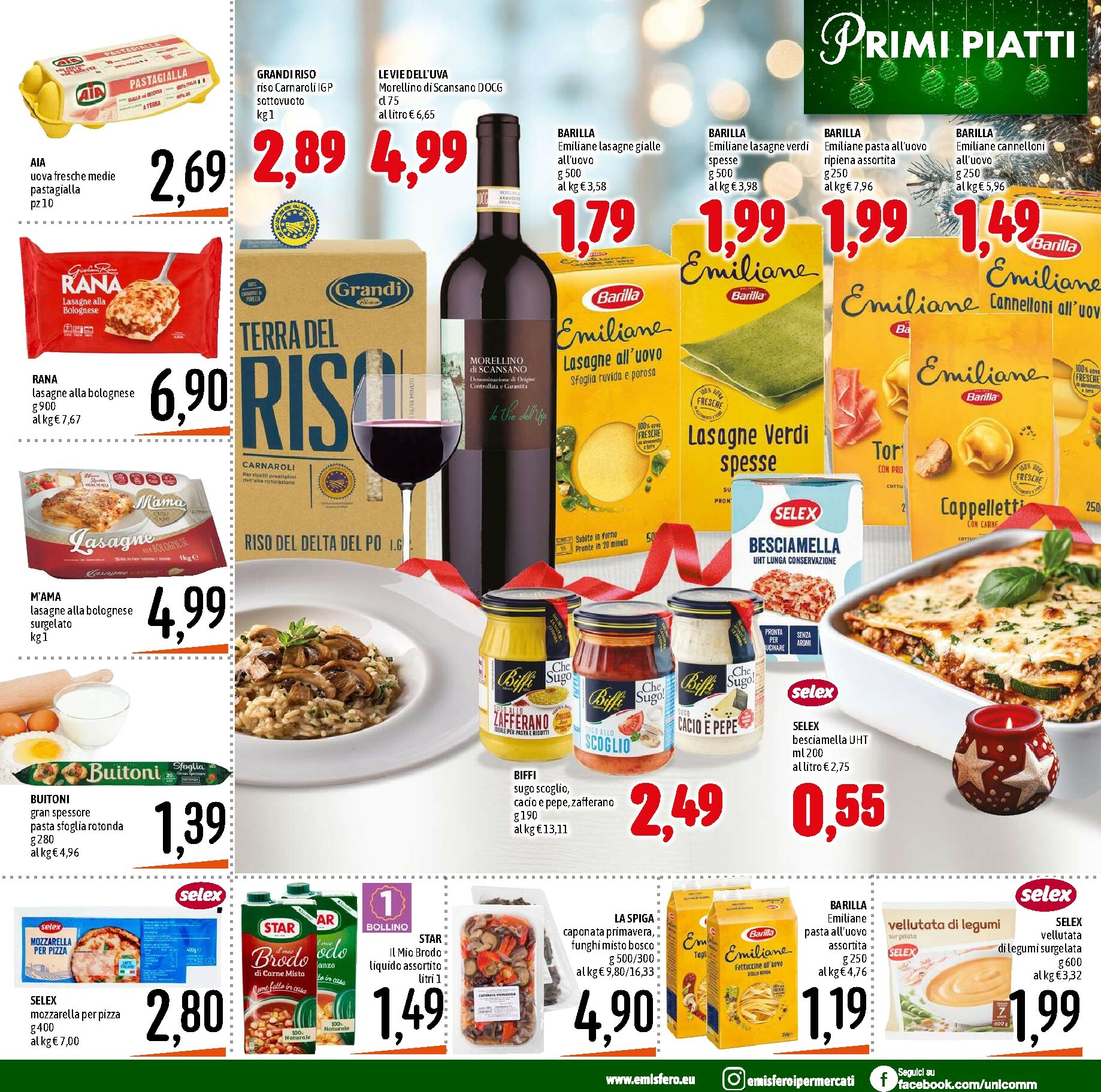 emisfero - Volantino Emisfero valido dal 11/12 al 24/12 - page: 9