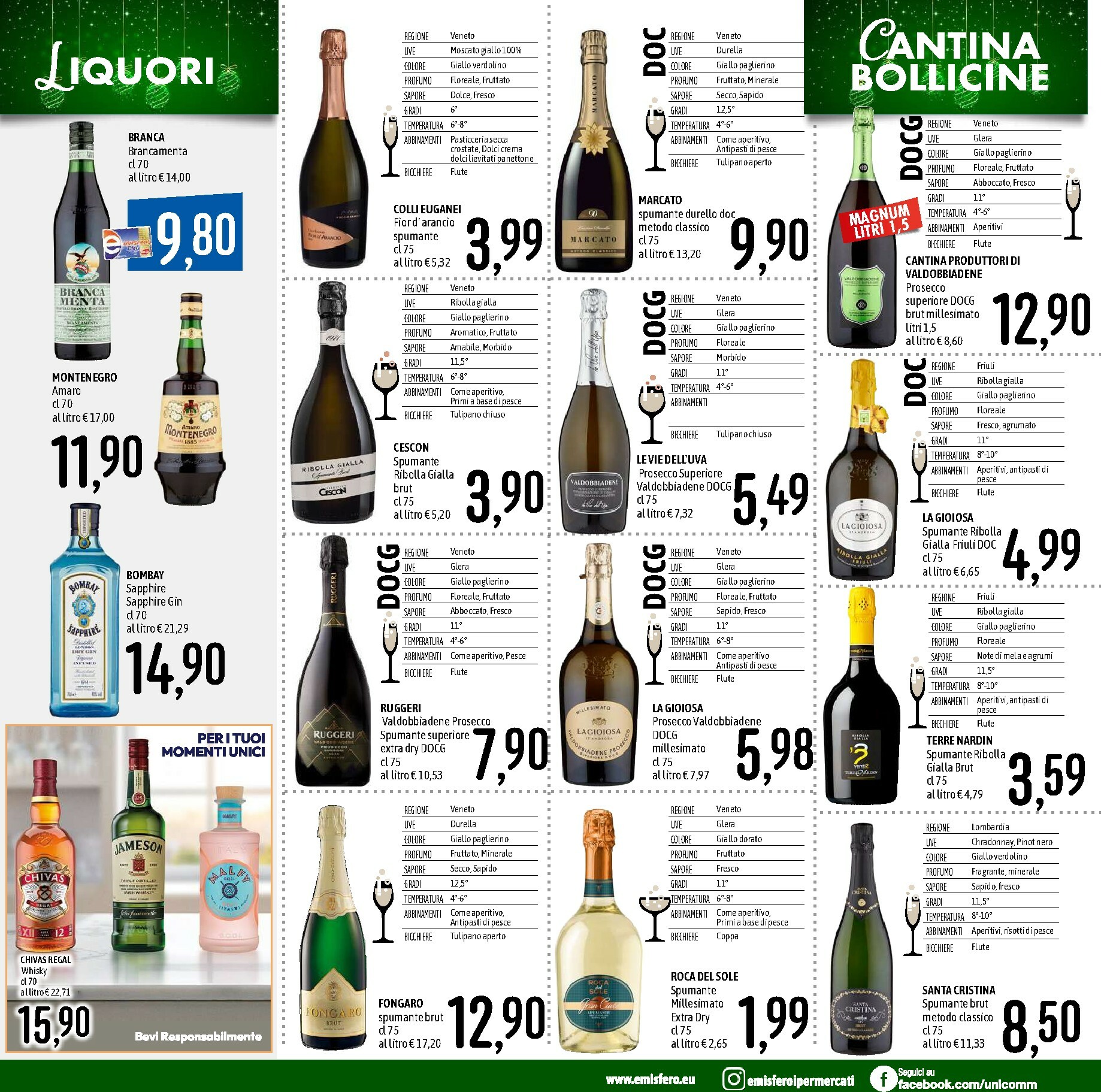 emisfero - Volantino Emisfero valido dal 11/12 al 24/12 - page: 21