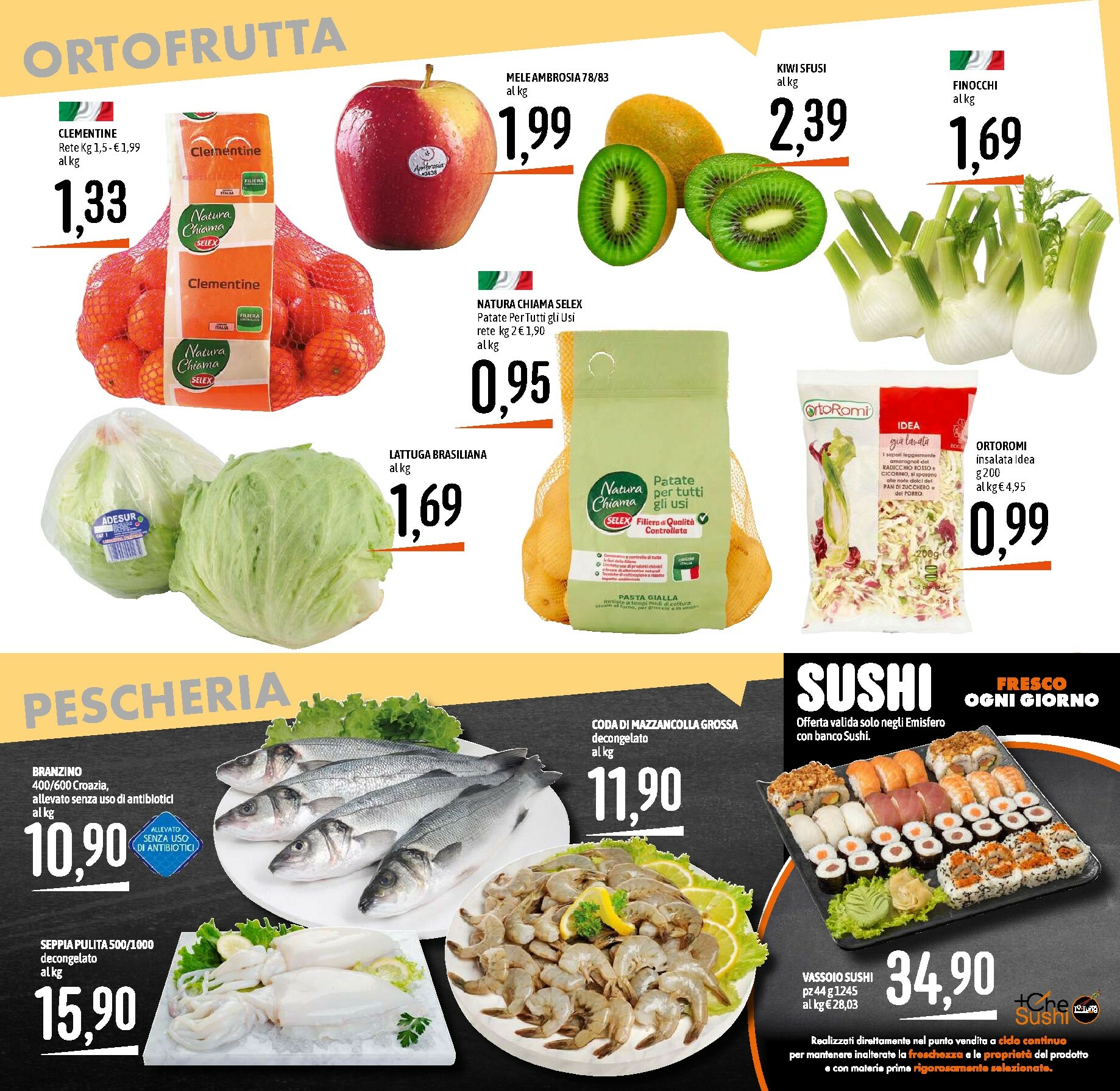 emisfero - Volantino Emisfero valido dal 28/12 al 07/01 - page: 10