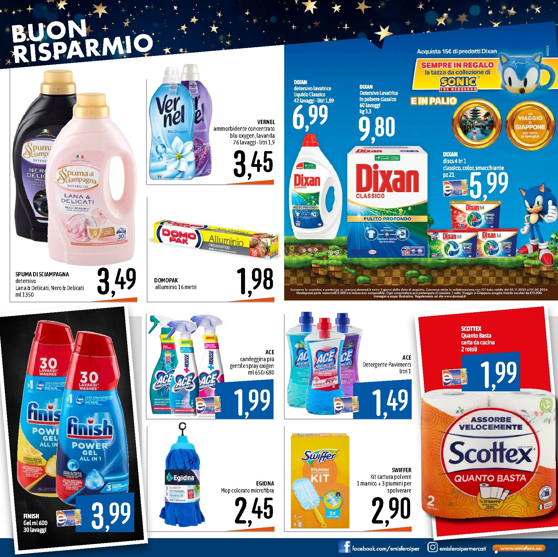 emisfero - Volantino Emisfero valido dal 28/12 al 07/01 - page: 19