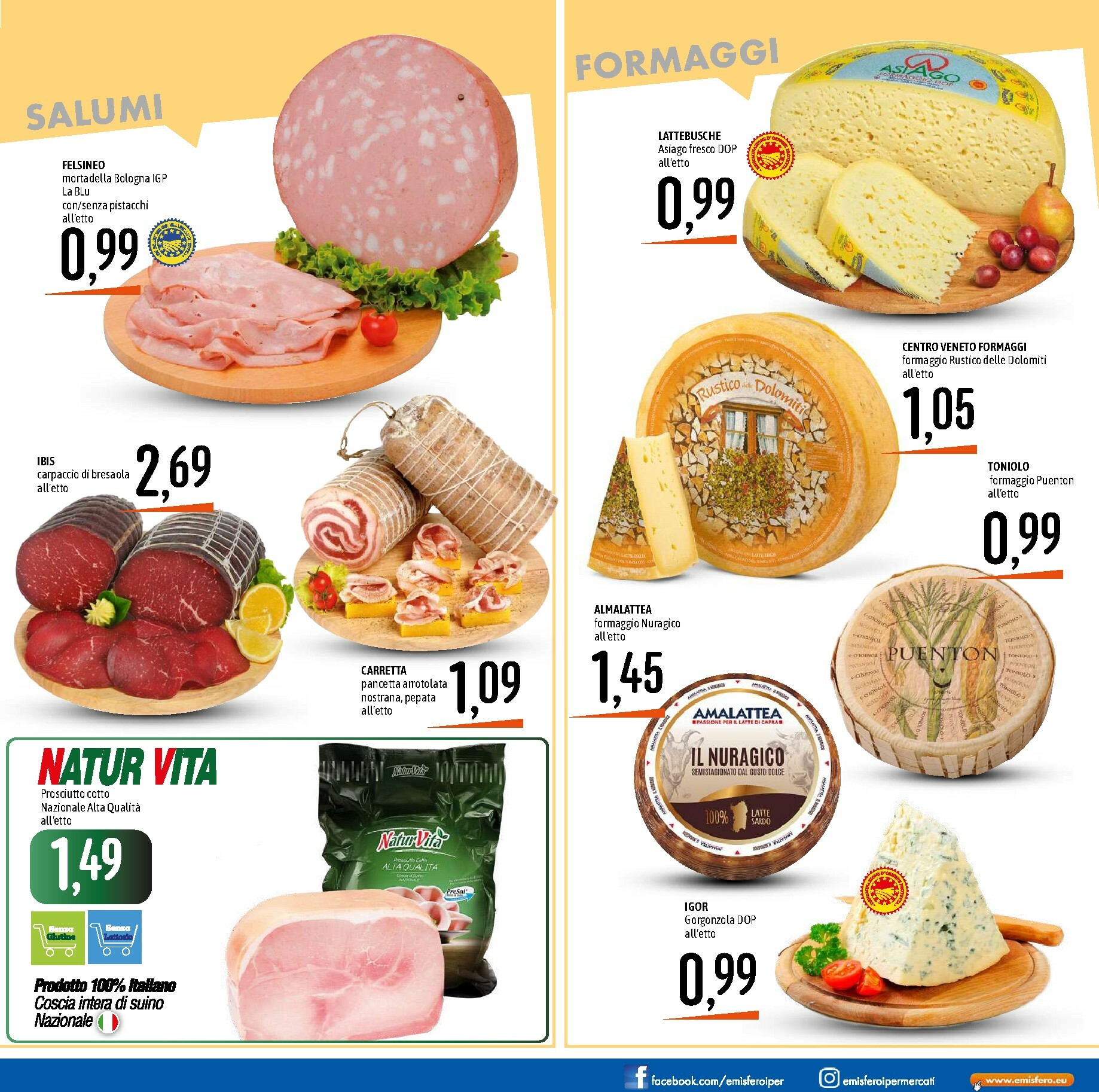 emisfero - Volantino Emisfero valido dal 28/12 al 07/01 - page: 13