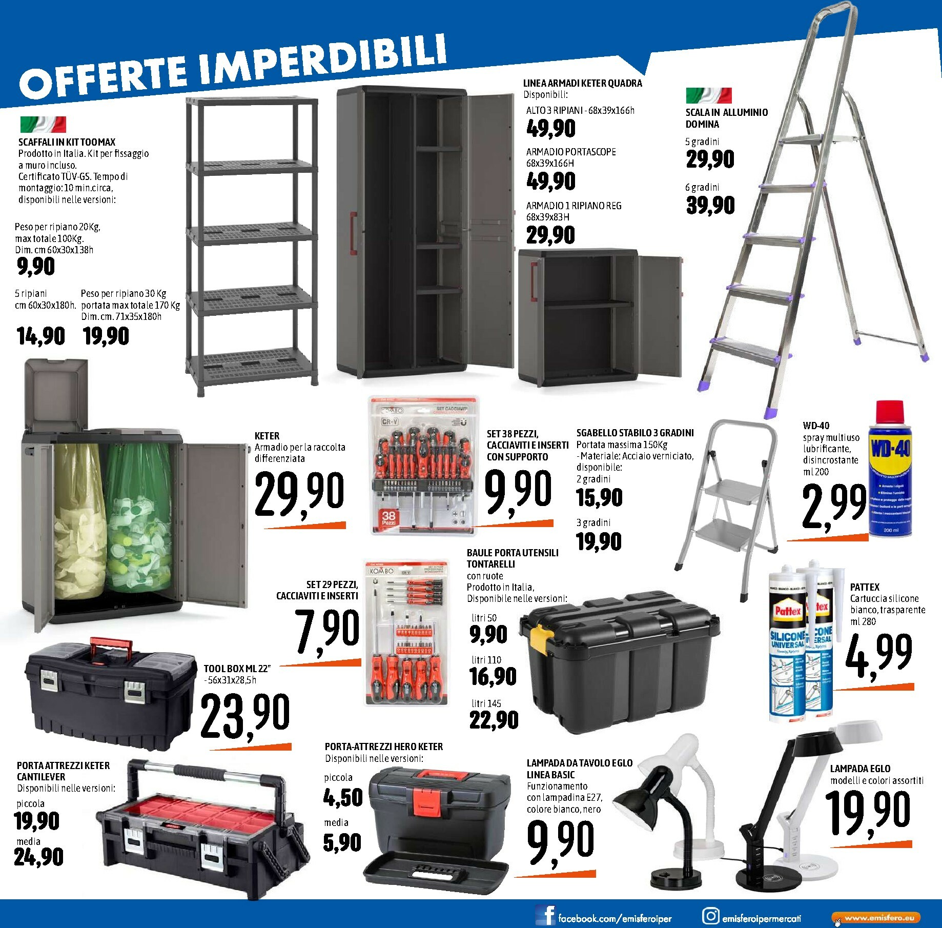 emisfero - Volantino Emisfero valido dal 08/01 al 21/01 - page: 29