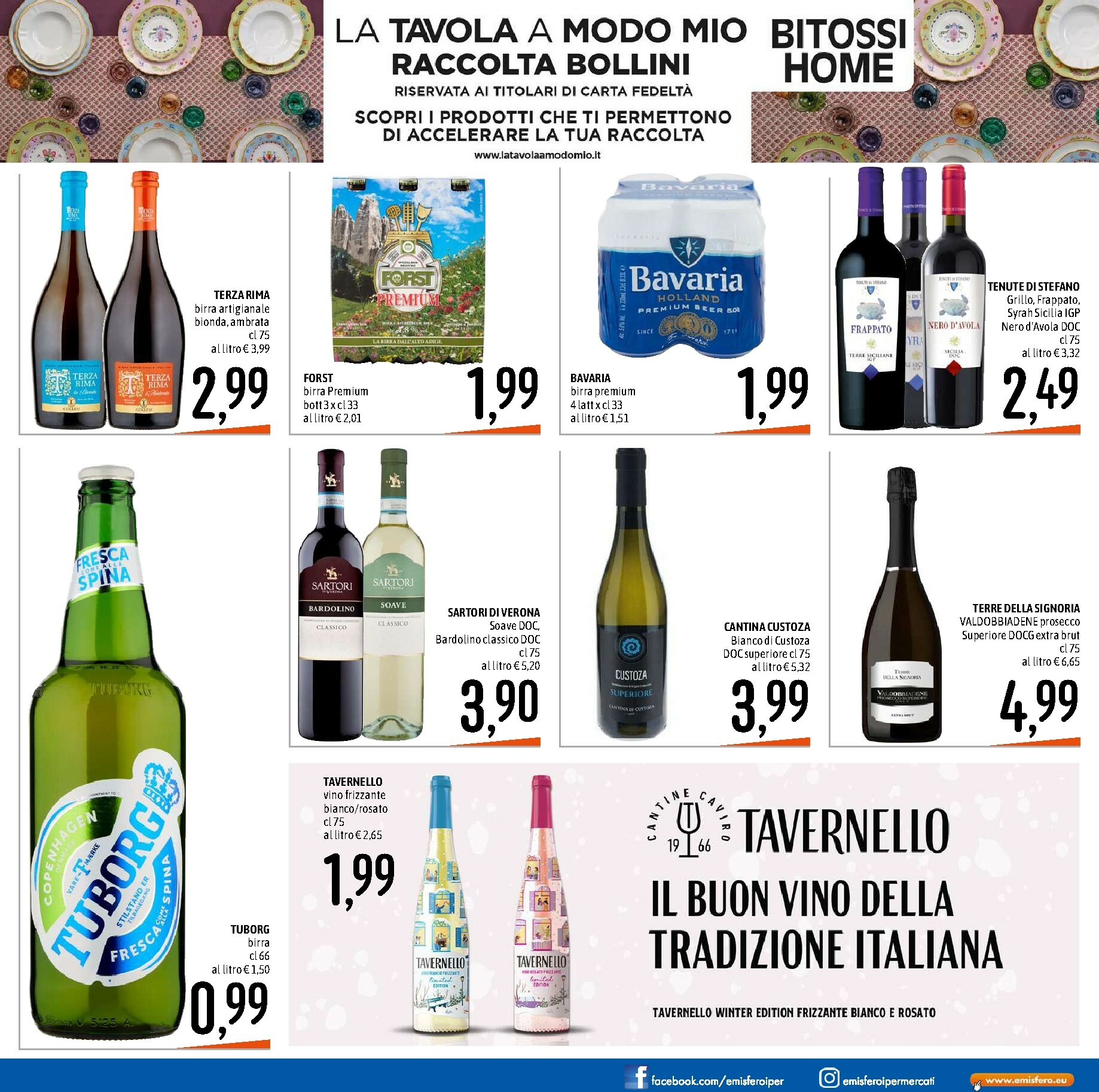 emisfero - Volantino Emisfero valido dal 08/01 al 21/01 - page: 7