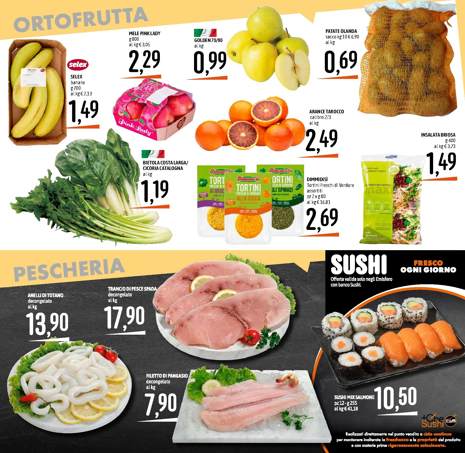 emisfero - Volantino Emisfero valido dal 08/01 al 21/01 - page: 8