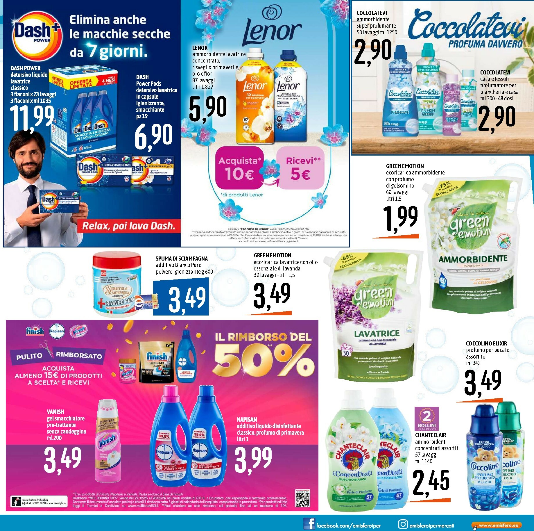 emisfero - Volantino Emisfero valido dal 08/01 al 21/01 - page: 21