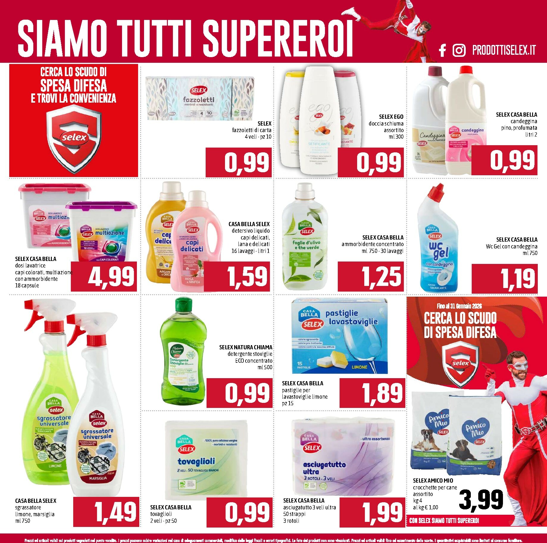 emisfero - Volantino Emisfero valido dal 08/01 al 21/01 - page: 19