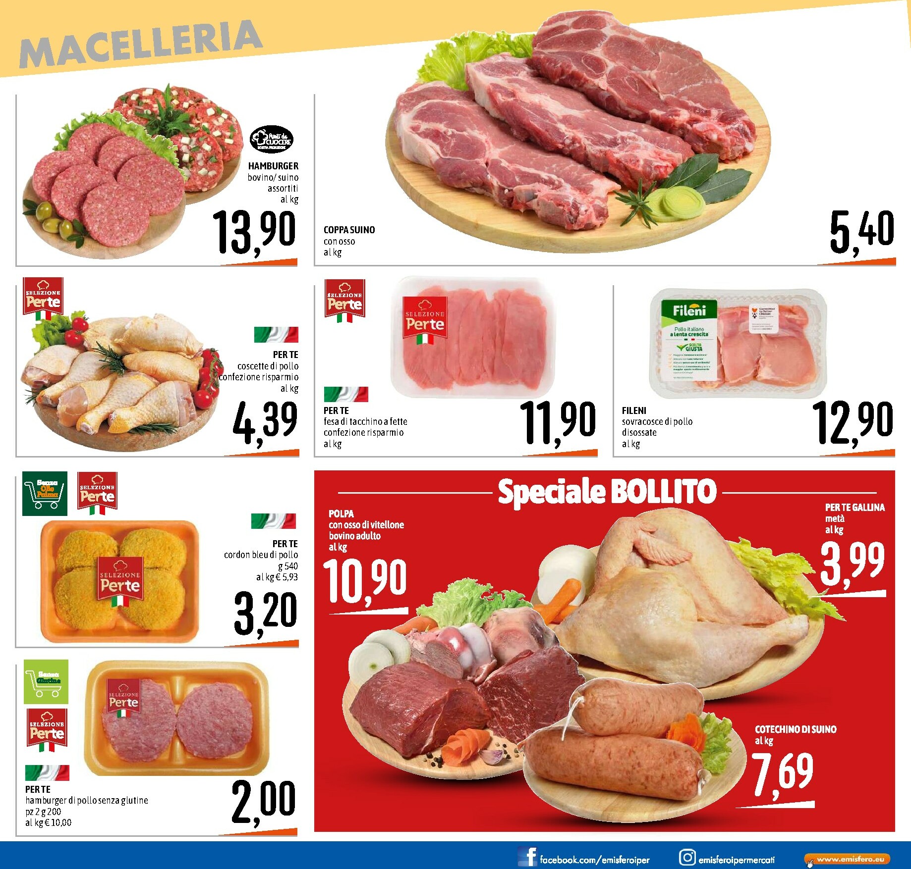 emisfero - Volantino Emisfero valido dal 22/01 al 01/02 - page: 11