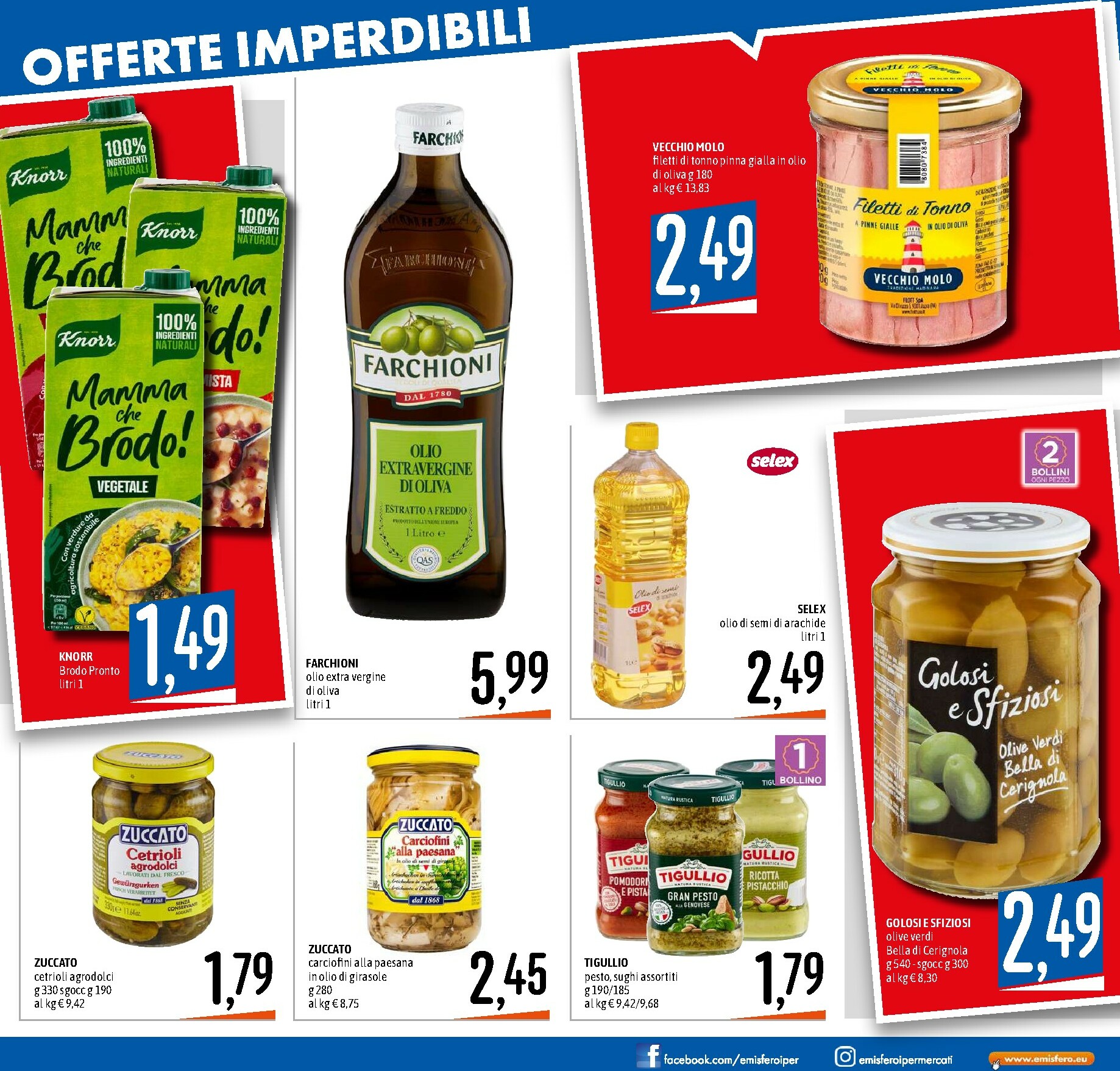 emisfero - Volantino Emisfero valido dal 22/01 al 01/02 - page: 21