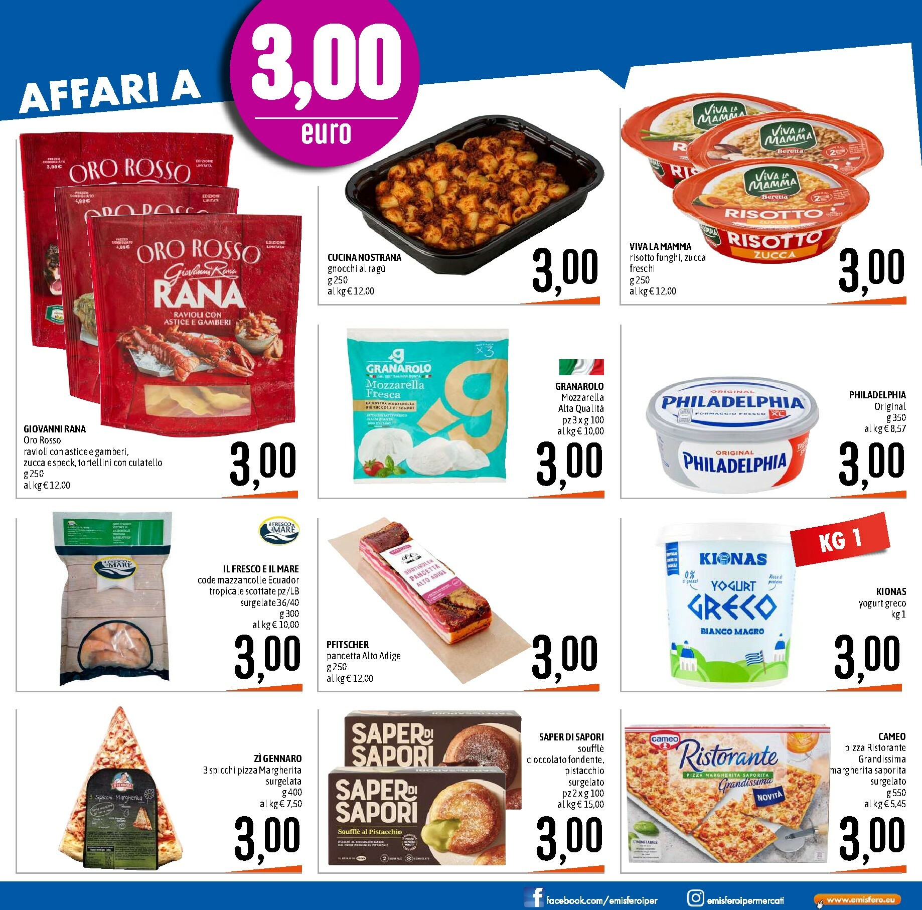 emisfero - Volantino Emisfero valido dal 22/01 al 01/02 - page: 9