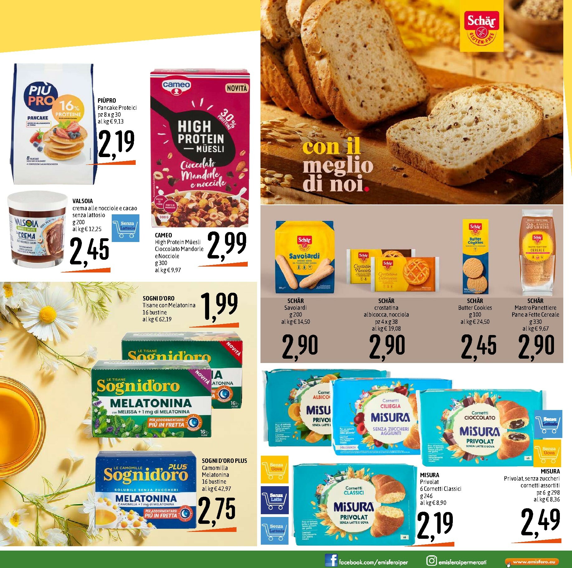 emisfero - Volantino Emisfero valido dal 22/01 al 01/02 - page: 19