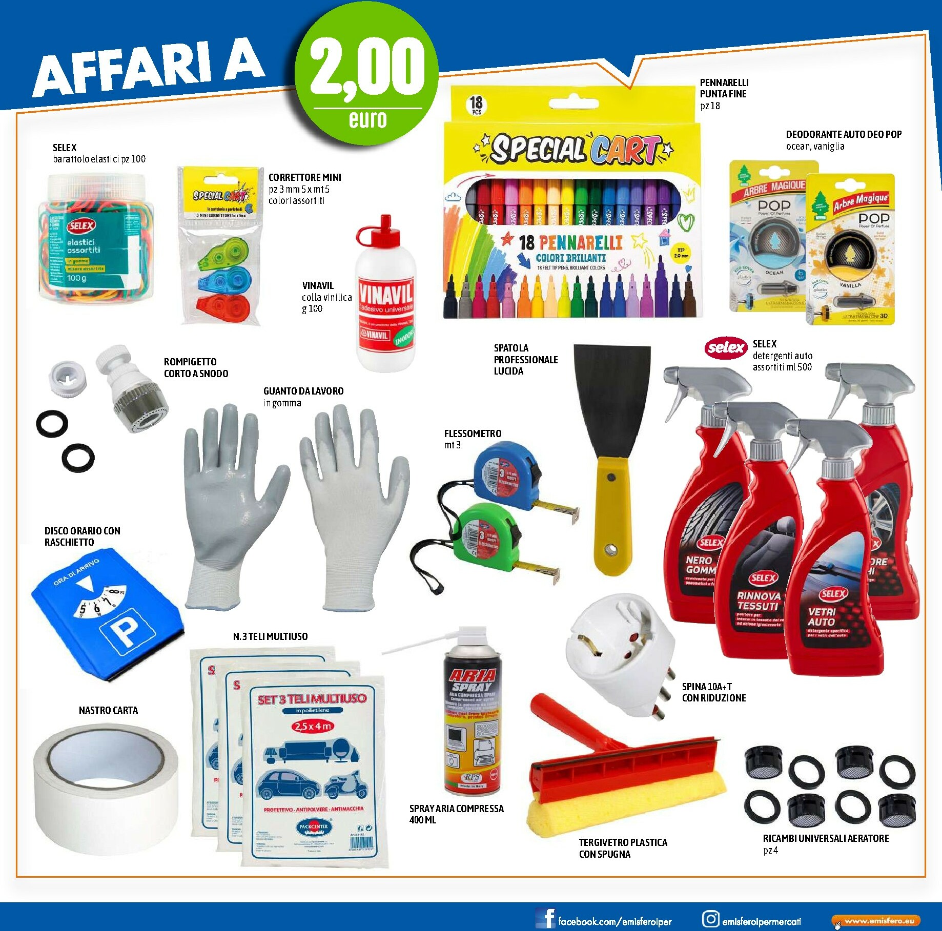 emisfero - Volantino Emisfero valido dal 22/01 al 01/02 - page: 27