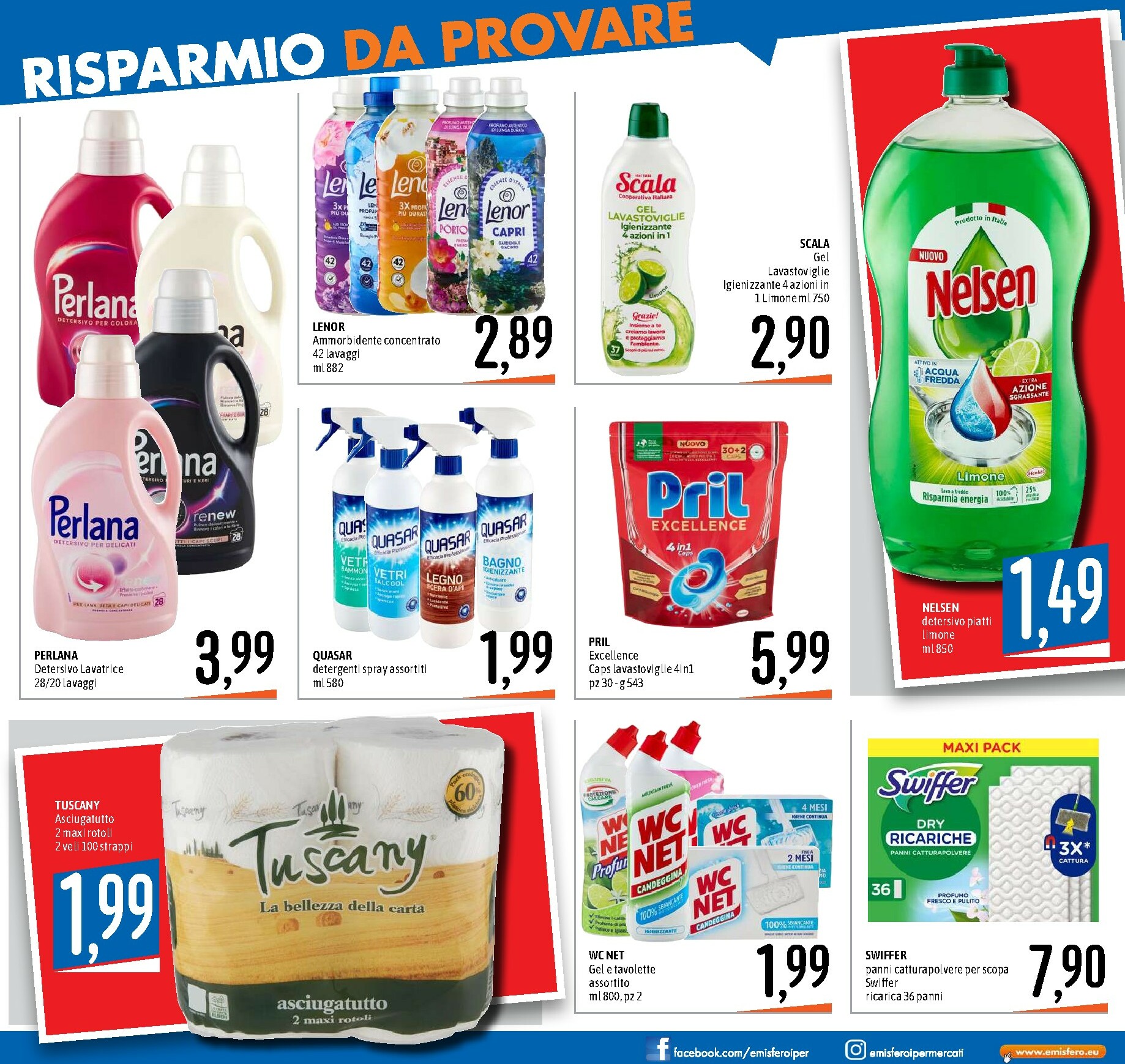 emisfero - Volantino Emisfero valido dal 02/02/2026 al 11/02/2026 - page: 21