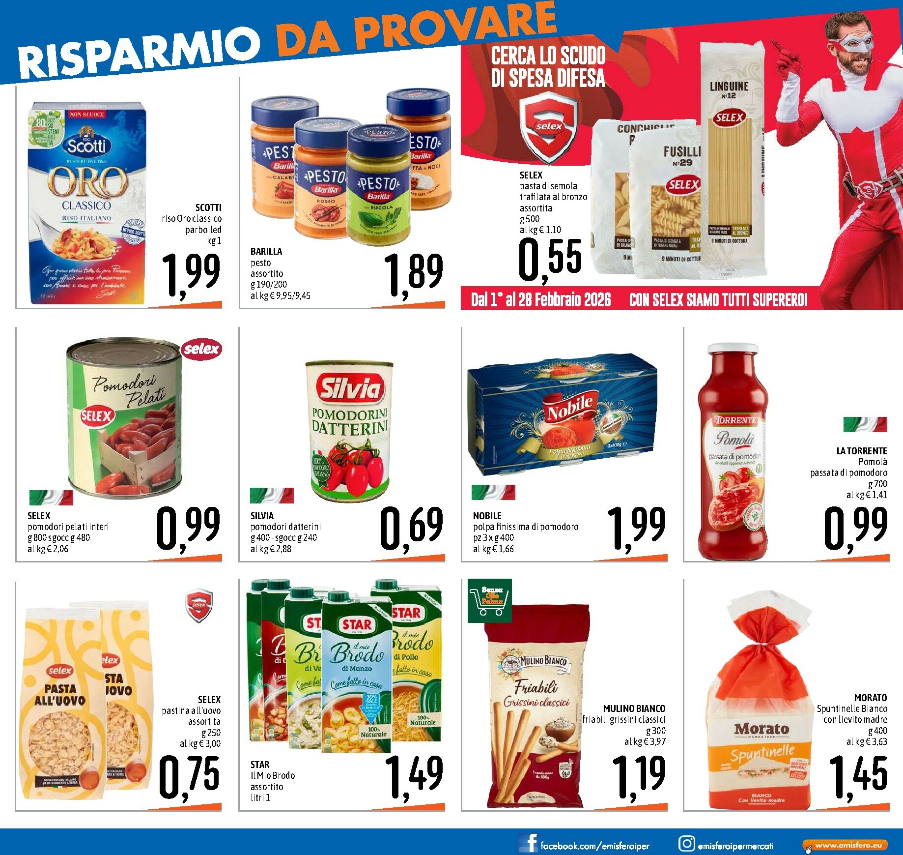 emisfero - Volantino Emisfero valido dal 02/02/2026 al 11/02/2026 - page: 3