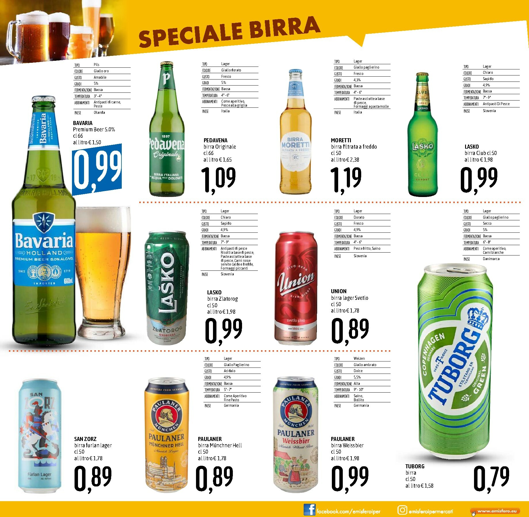 emisfero - Volantino Emisfero valido dal 02/02/2026 al 11/02/2026 - page: 9