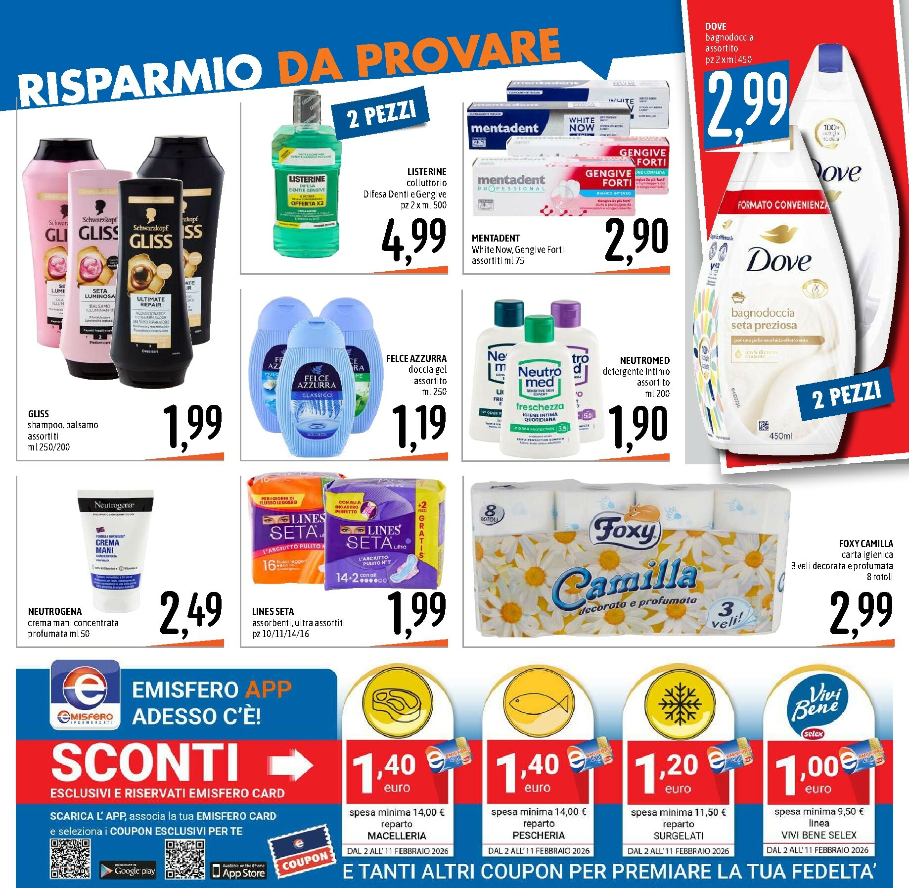 emisfero - Volantino Emisfero valido dal 02/02/2026 al 11/02/2026 - page: 20