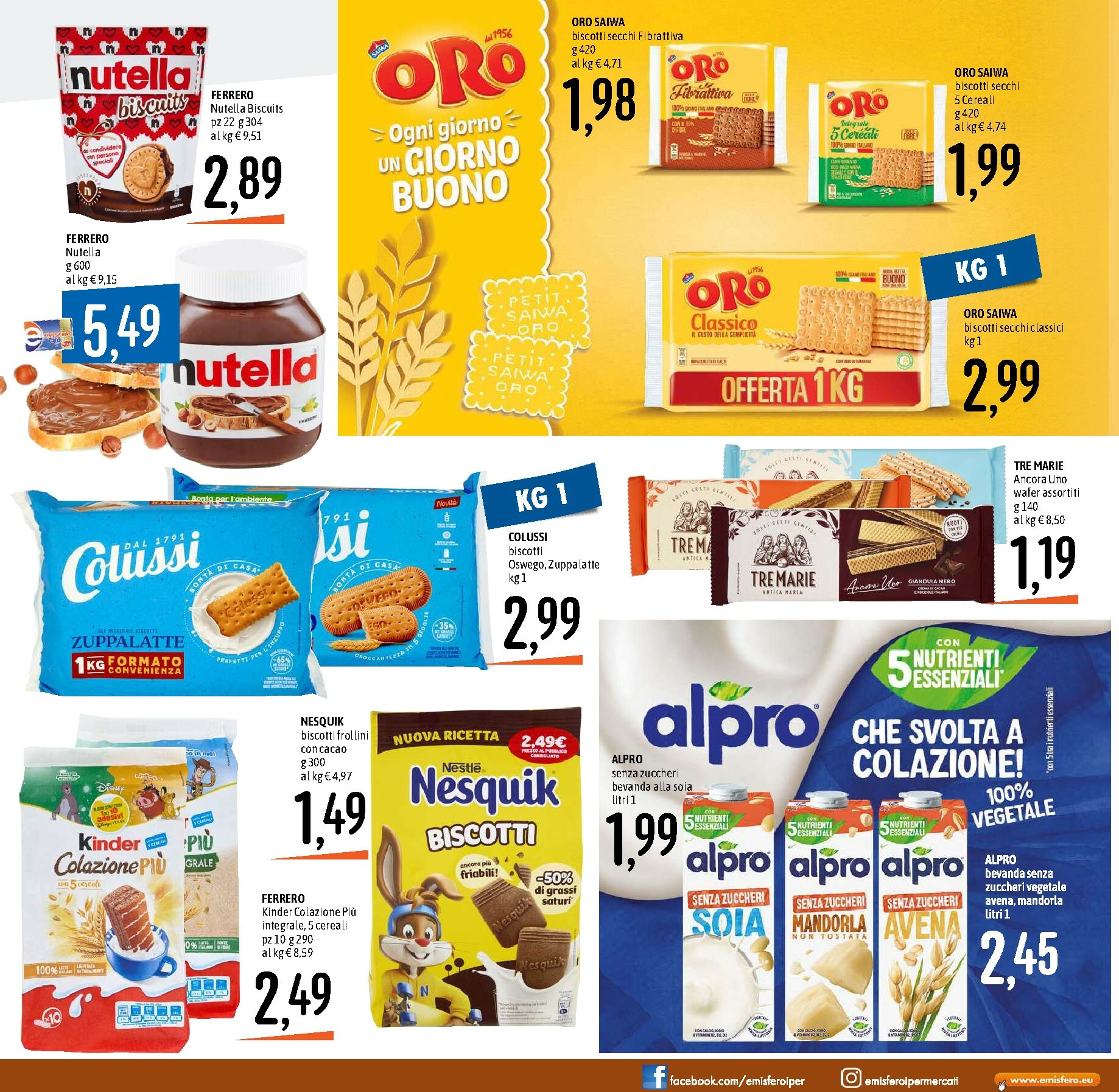 emisfero - Volantino Emisfero valido dal 02/02/2026 al 11/02/2026 - page: 7