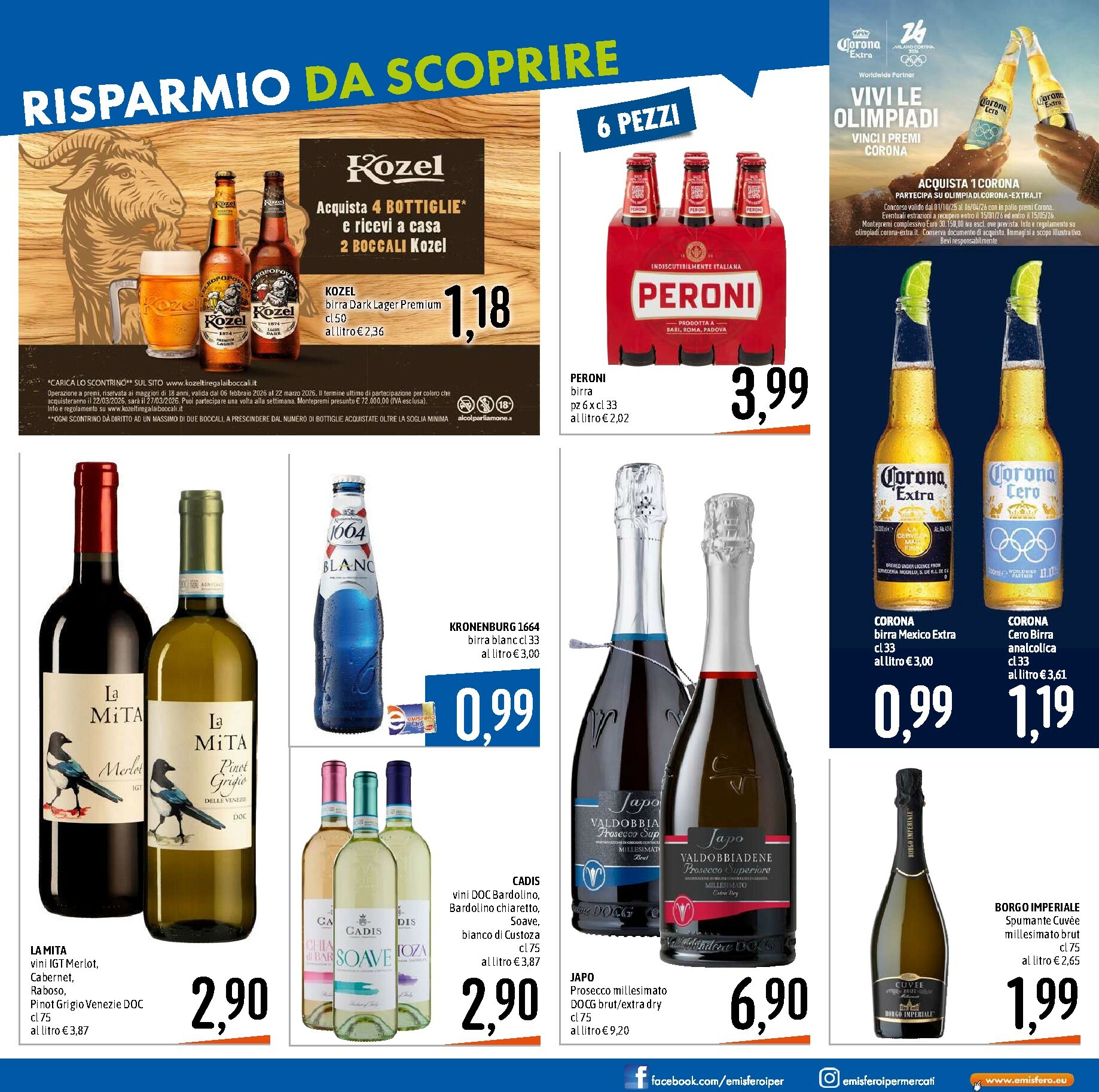 emisfero - Volantino Emisfero valido dal 12/02/2026 al 25/02/2026 - page: 7