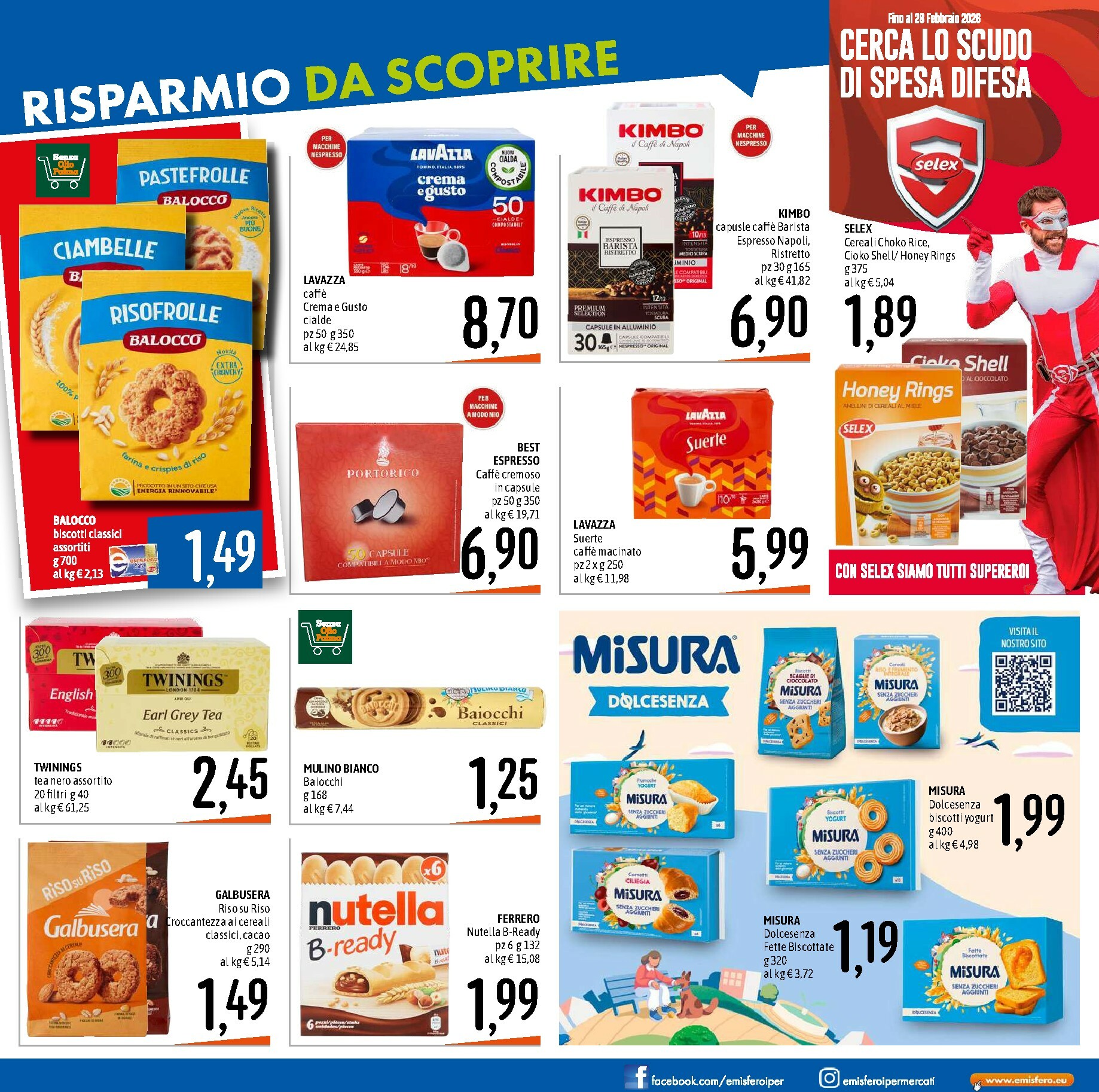 emisfero - Volantino Emisfero valido dal 12/02/2026 al 25/02/2026 - page: 5