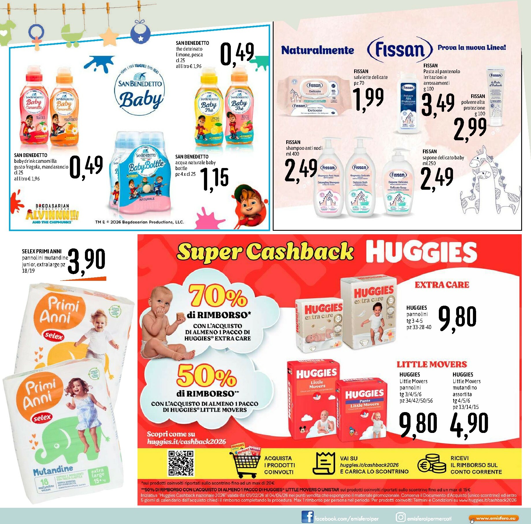 emisfero - Volantino Emisfero valido dal 12/02/2026 al 25/02/2026 - page: 17