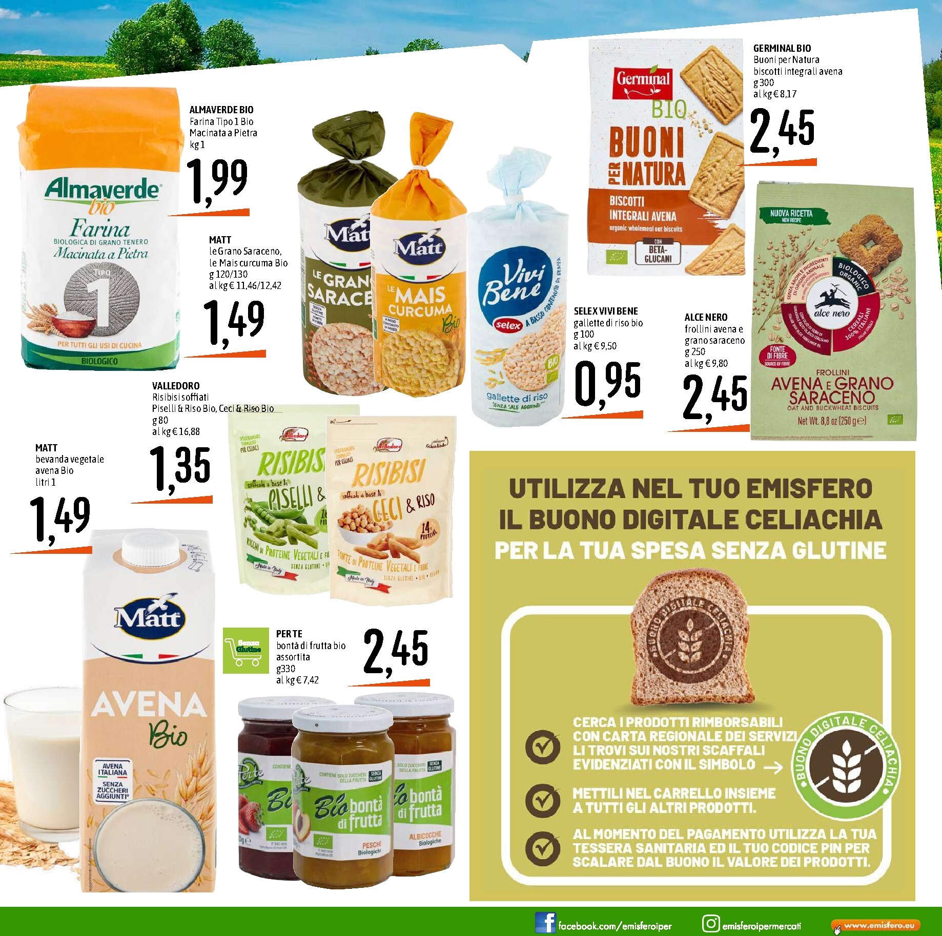 emisfero - Volantino Emisfero valido dal 26/02/2026 al 11/03/2026 - page: 25