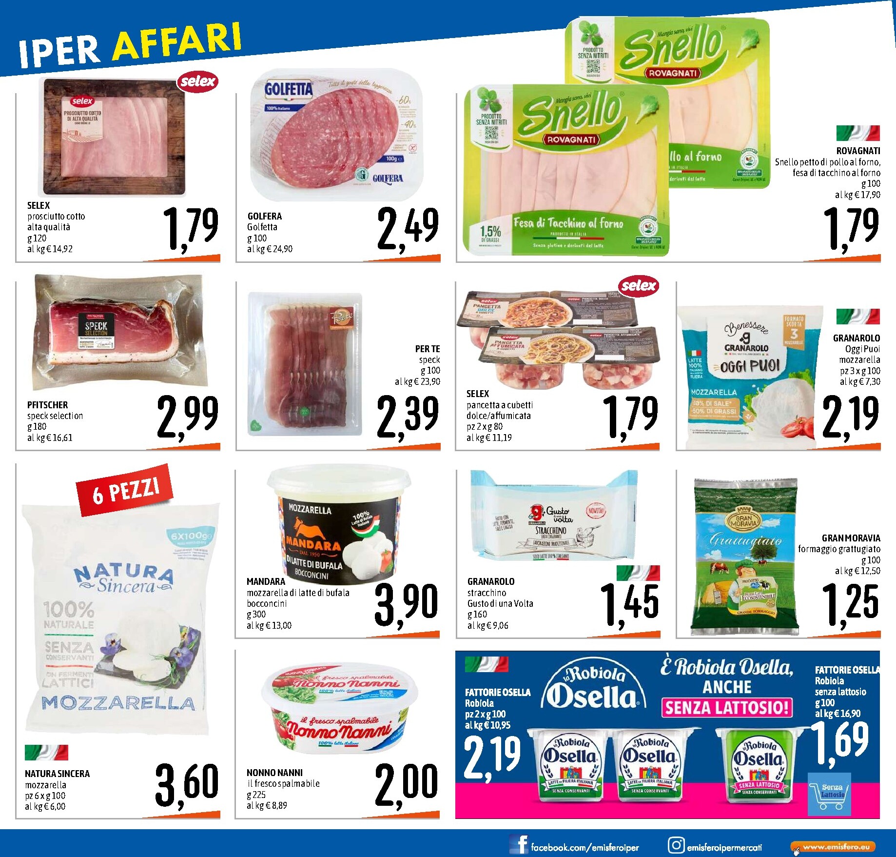 emisfero - Volantino Emisfero valido dal 26/02/2026 al 11/03/2026 - page: 21