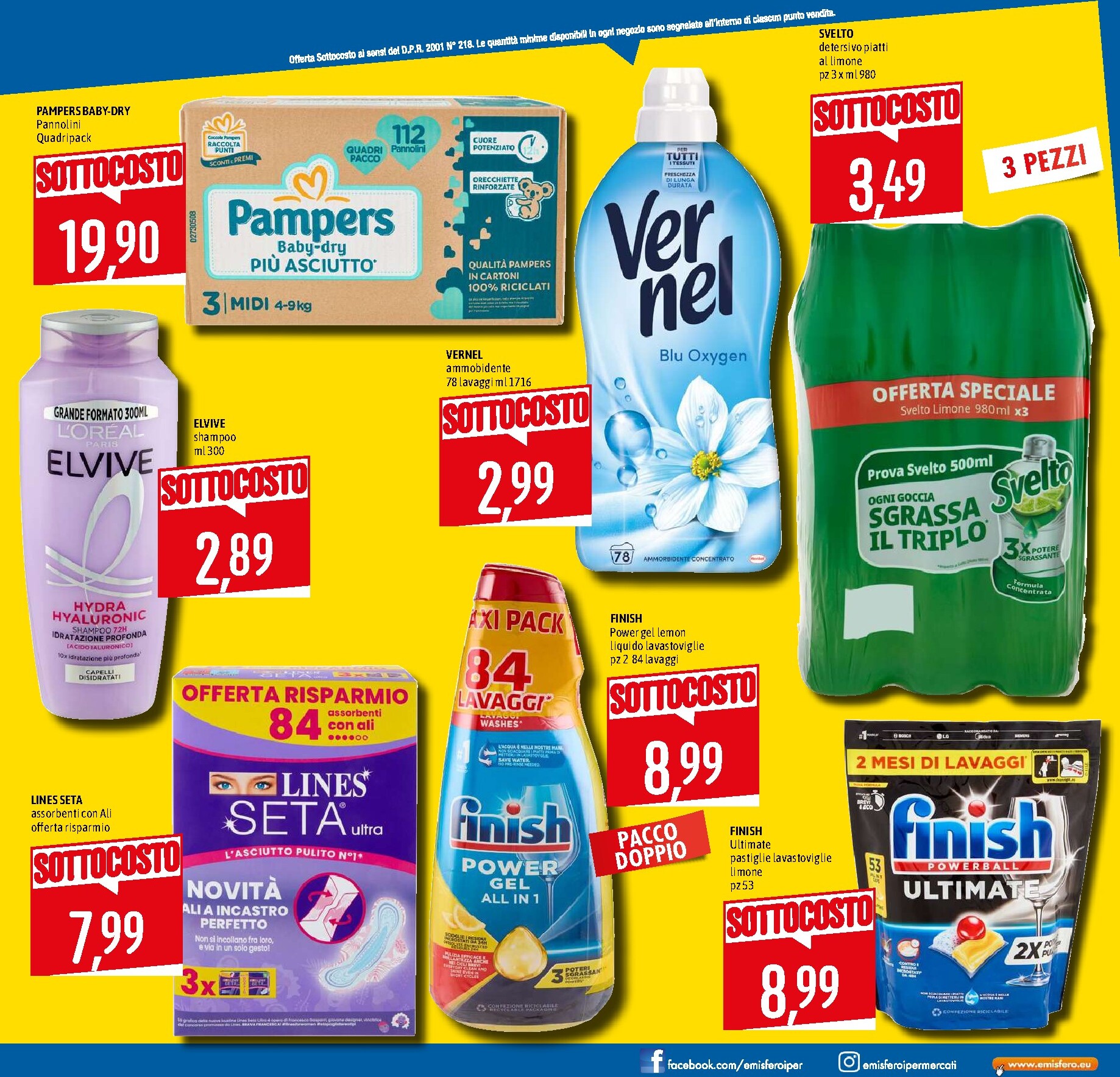 emisfero - Volantino Emisfero valido dal 26/02/2026 al 11/03/2026 - page: 5