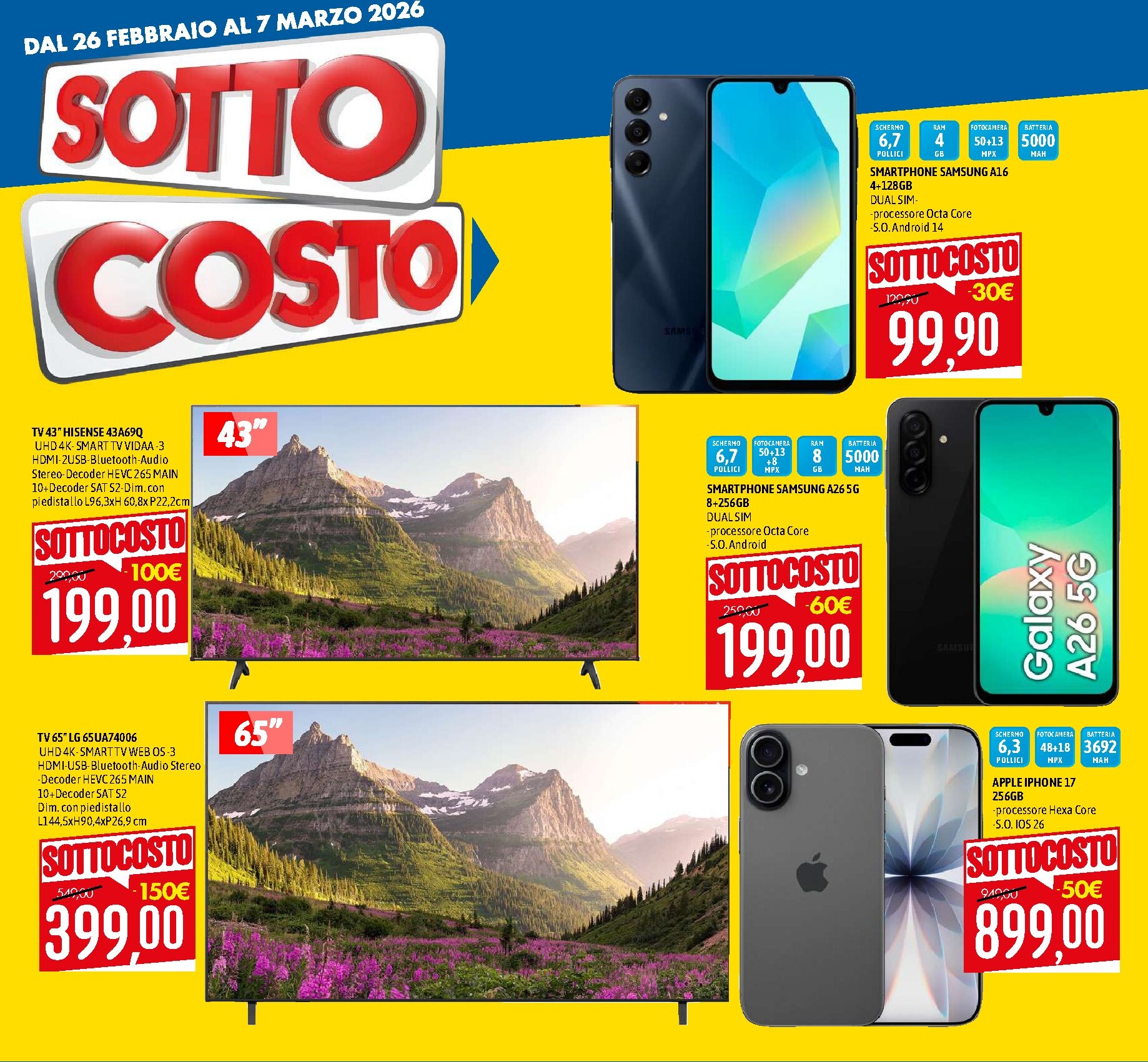 emisfero - Volantino Emisfero valido dal 26/02/2026 al 11/03/2026 - page: 2