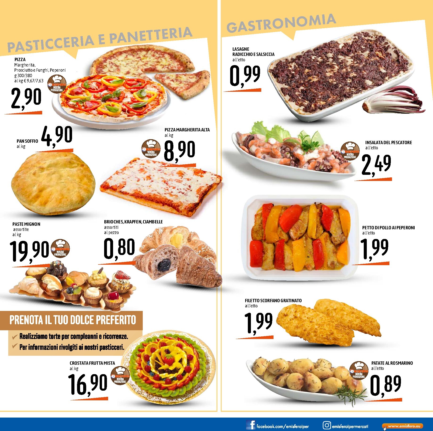 emisfero - Volantino Emisfero valido dal 26/02/2026 al 11/03/2026 - page: 17