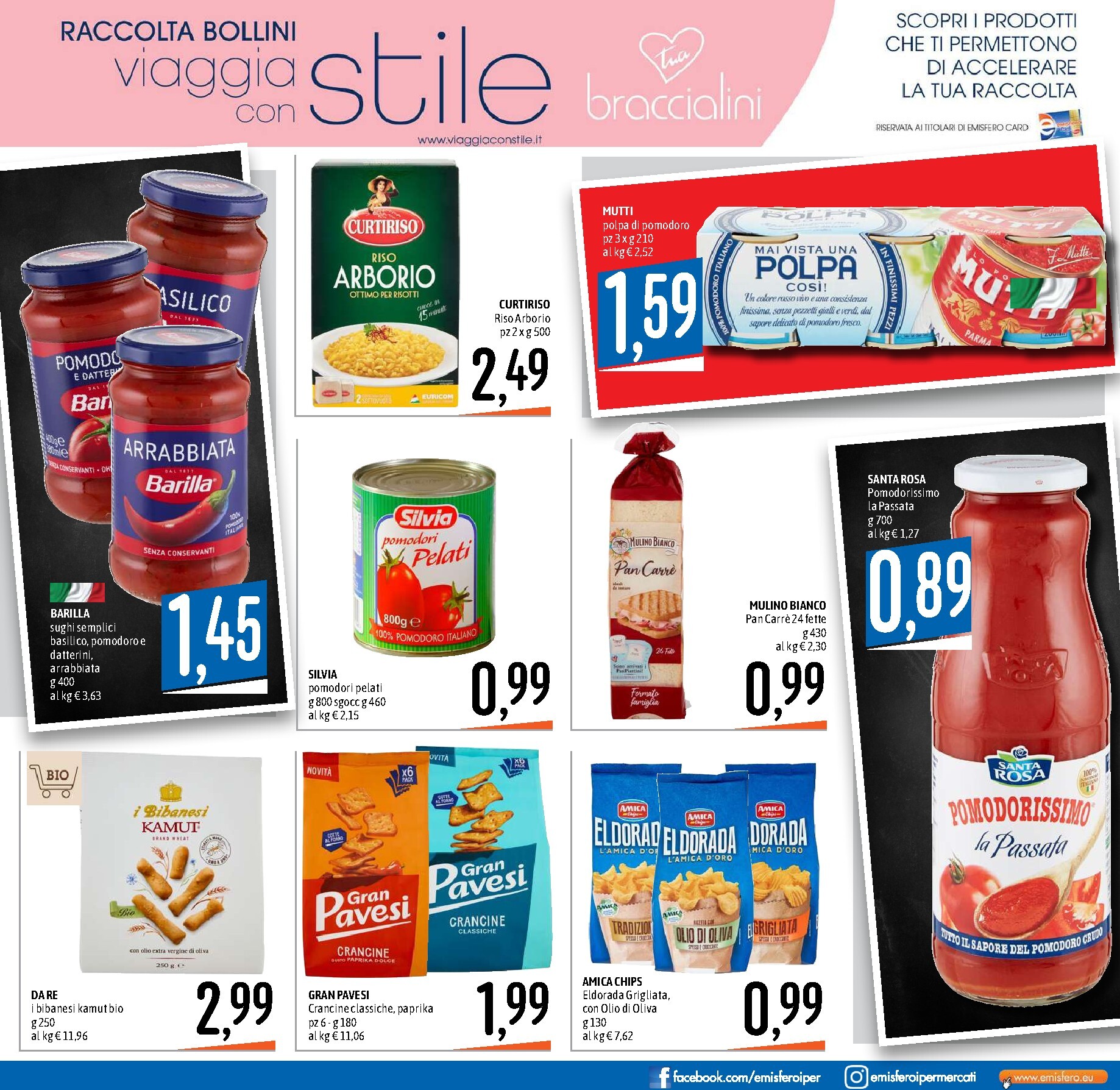 emisfero - Volantino Emisfero valido dal 12/03/2026 al 25/03/2026 - page: 3