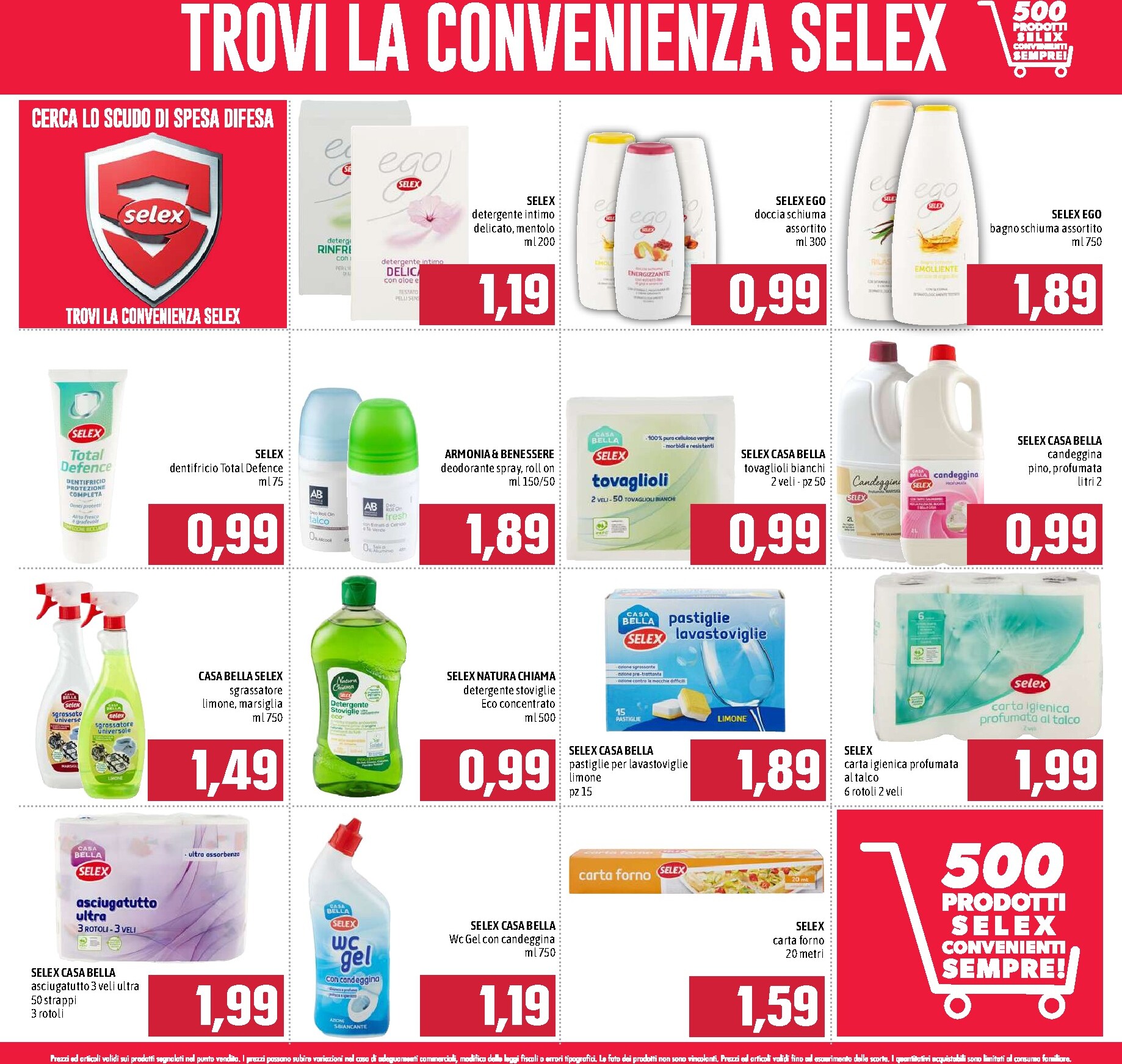 emisfero - Volantino Emisfero valido dal 12/03/2026 al 25/03/2026 - page: 23