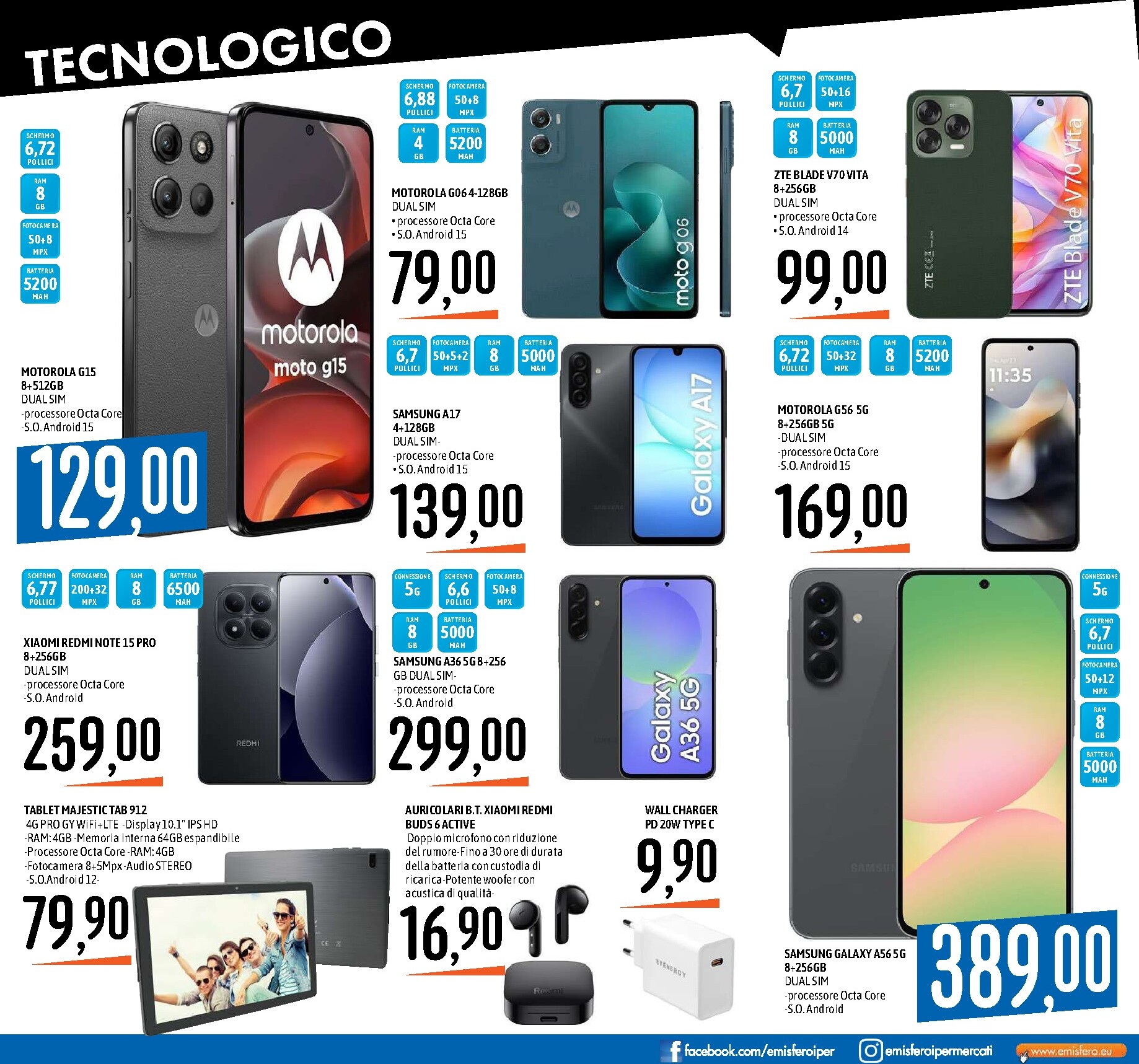 emisfero - Volantino Emisfero valido dal 12/03/2026 al 25/03/2026 - page: 39