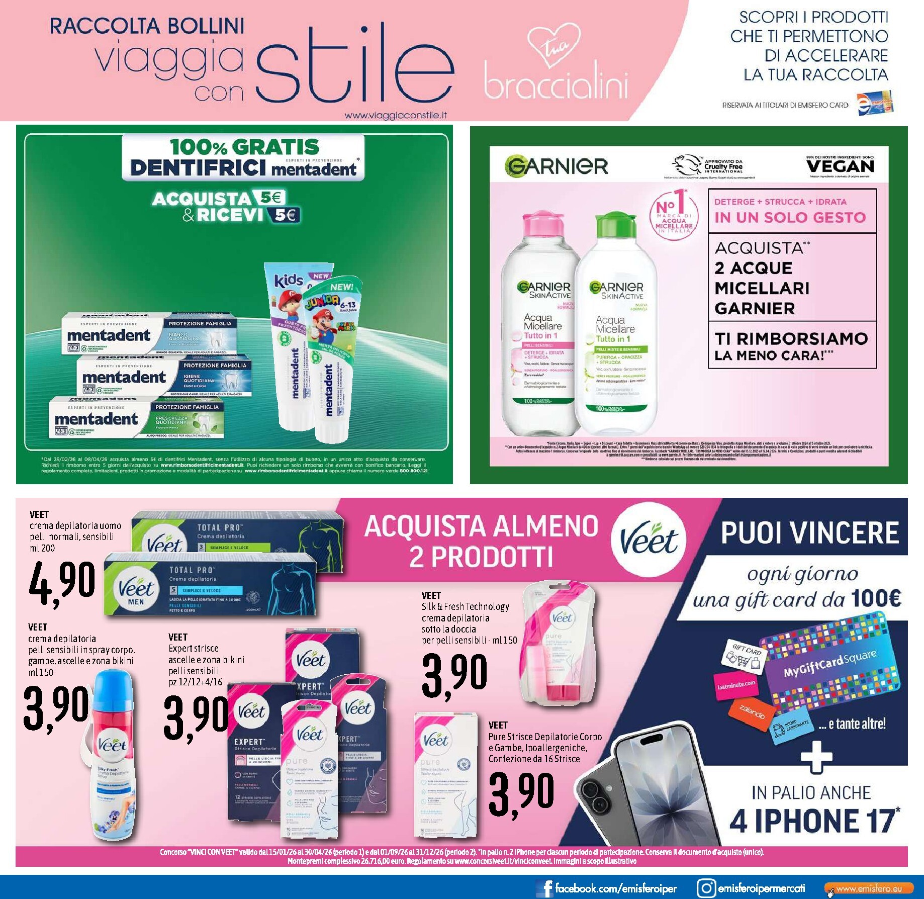 emisfero - Volantino Emisfero valido dal 12/03/2026 al 25/03/2026 - page: 25
