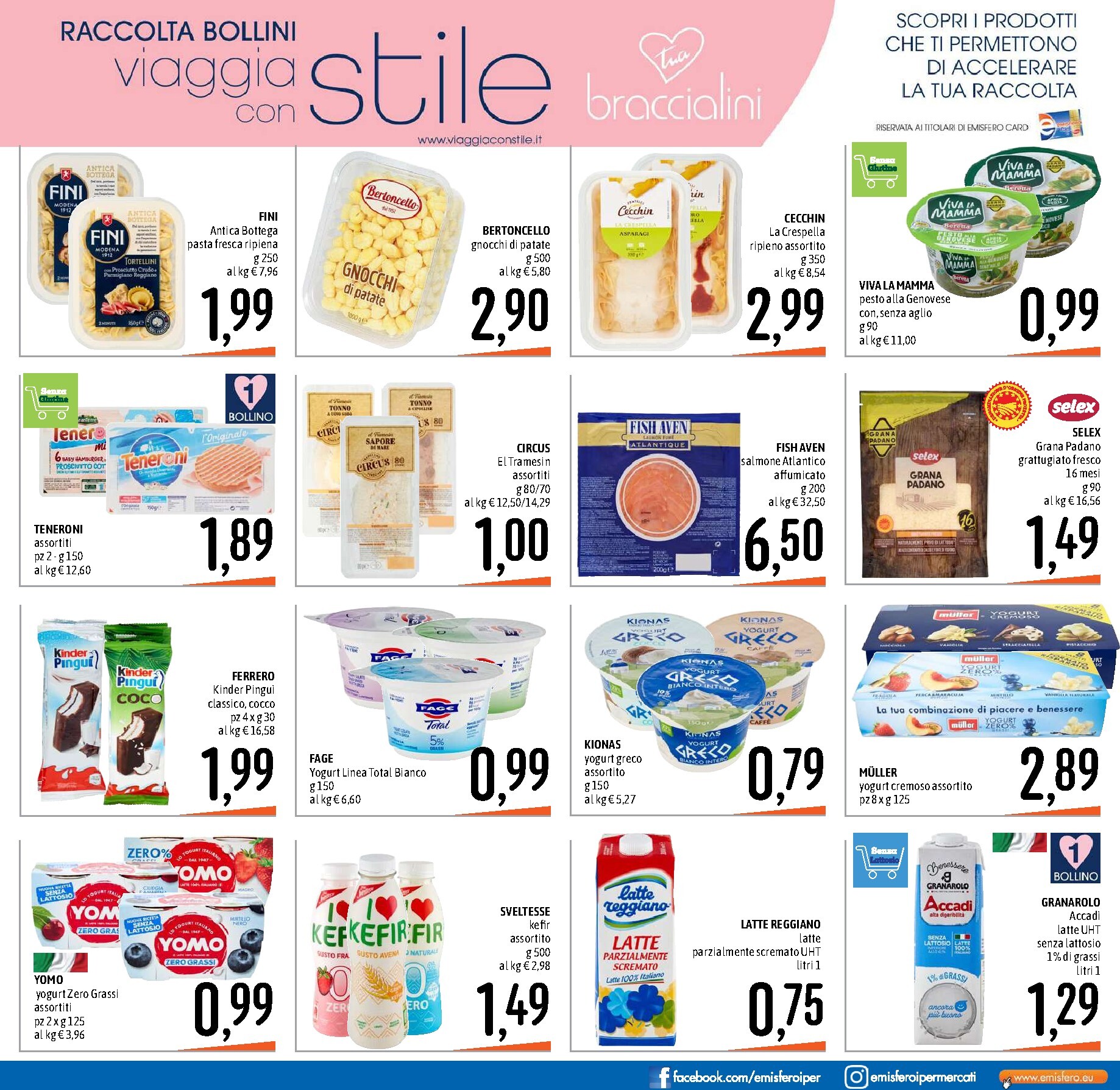 emisfero - Volantino Emisfero valido dal 12/03/2026 al 25/03/2026 - page: 19