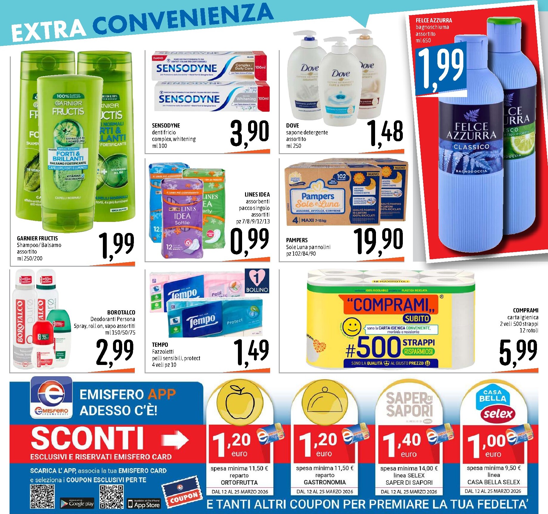 emisfero - Volantino Emisfero valido dal 12/03/2026 al 25/03/2026 - page: 24