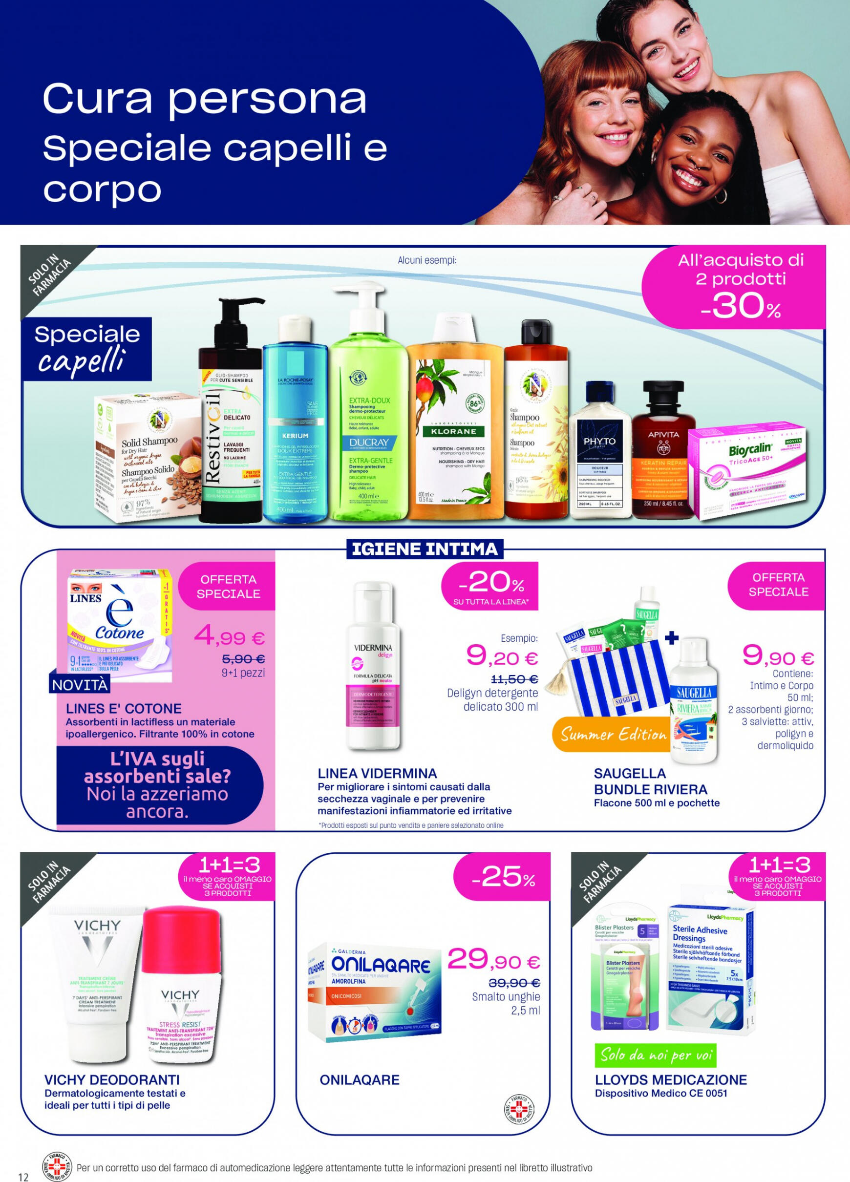 lloyds-farmacia - Nuovo volantino Lloyds Farmacia - Per la festa della mama ogni gesto e bellezza! 02.05. - 28.05. - page: 16
