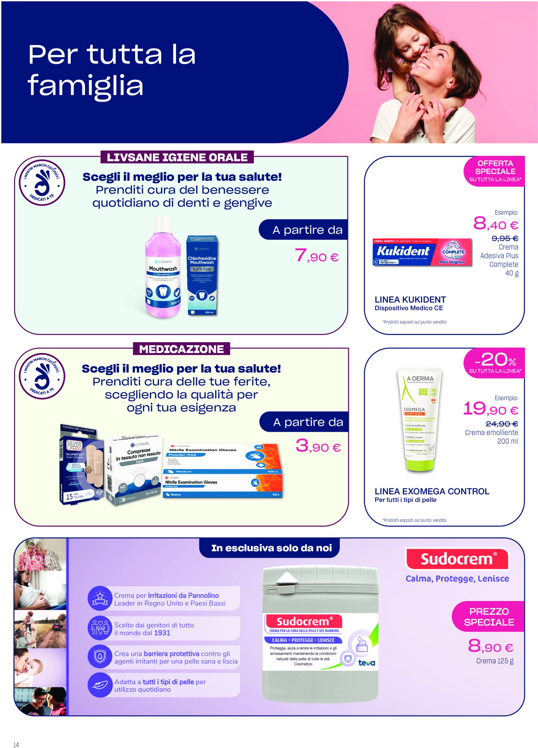 lloyds-farmacia - Volantino Lloyds Farmacia valido dal 26/02 al 25/03 - page: 14