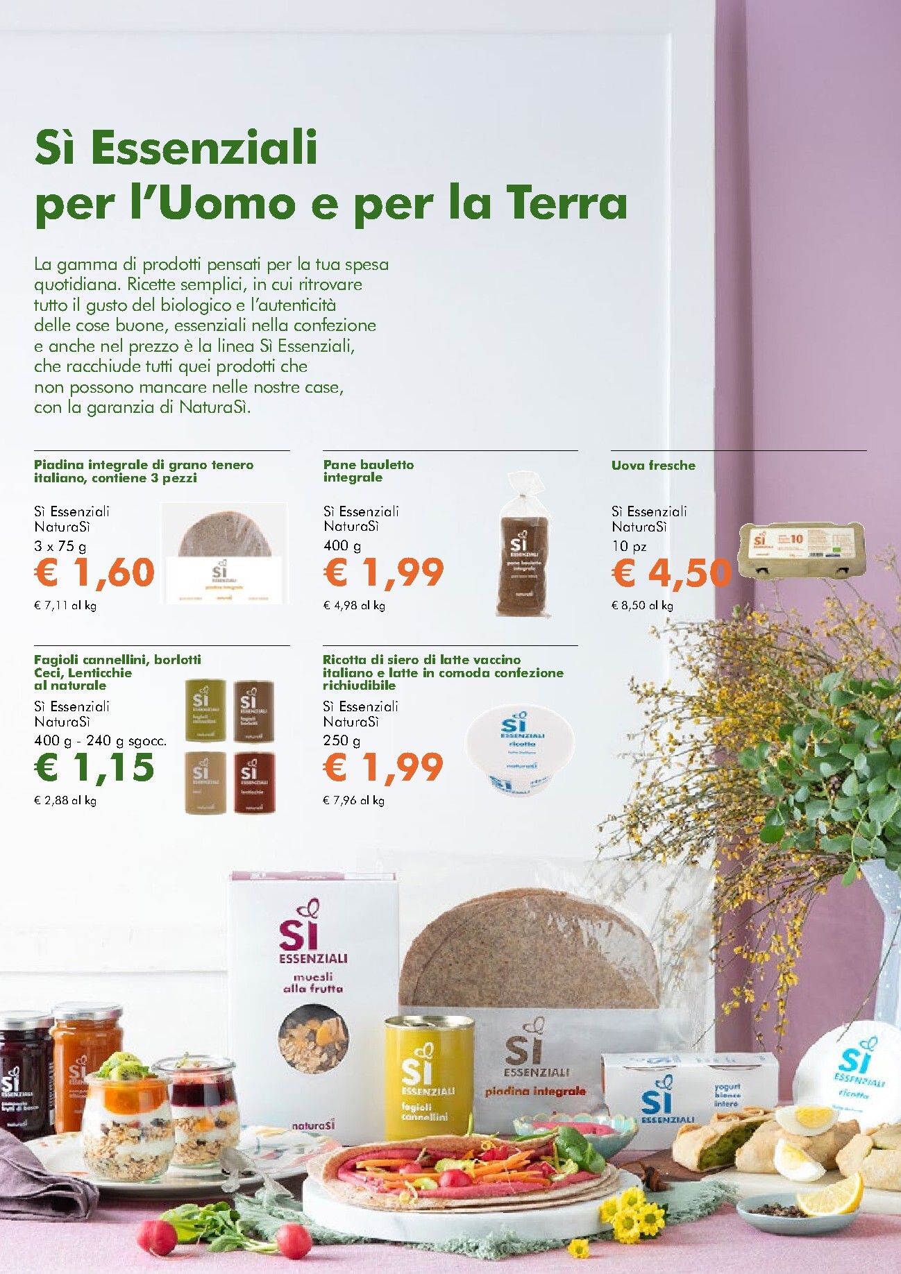 naturasi - Volantino attuale di NaturaSì valido dal mercoledì 10/06/2026 al martedì 07/07/2026 - page: 6