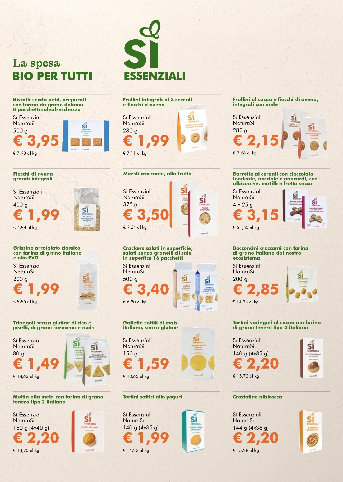naturasi - Volantino attuale di NaturaSì valido dal mercoledì 10/06/2026 al martedì 07/07/2026 - page: 7