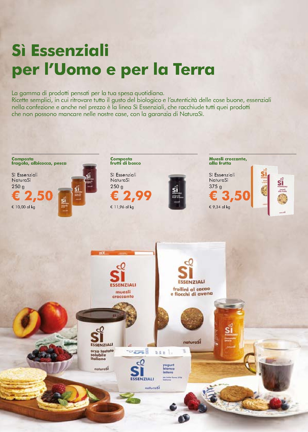 naturasi - Volantino attuale di NaturaSì valido dal mercoledì 08/07/2026 al martedì 04/08/2026 - page: 9