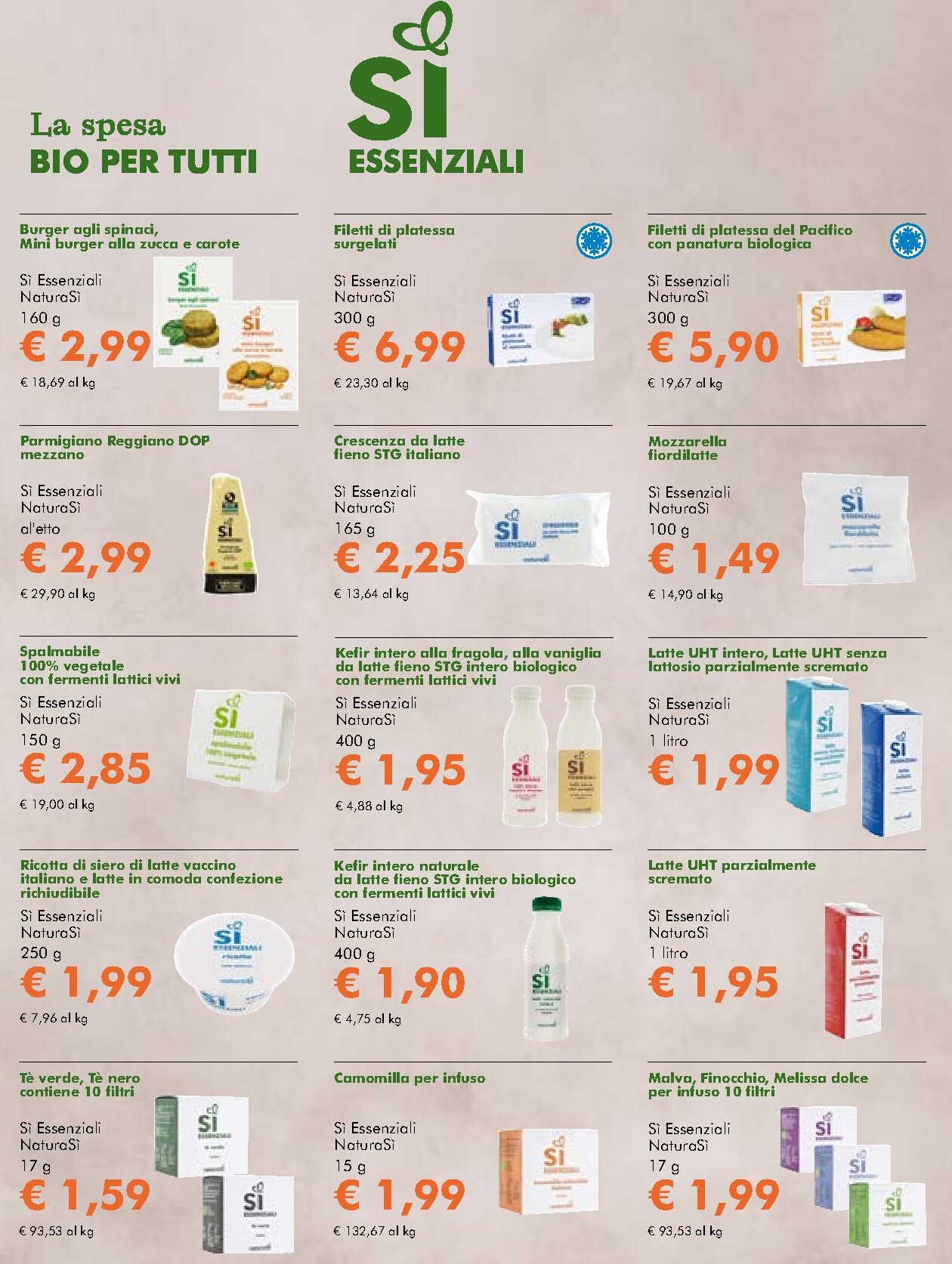 naturasi - Volantino attuale di NaturaSì valido dal mercoledì 08/07/2026 al martedì 04/08/2026 - page: 12