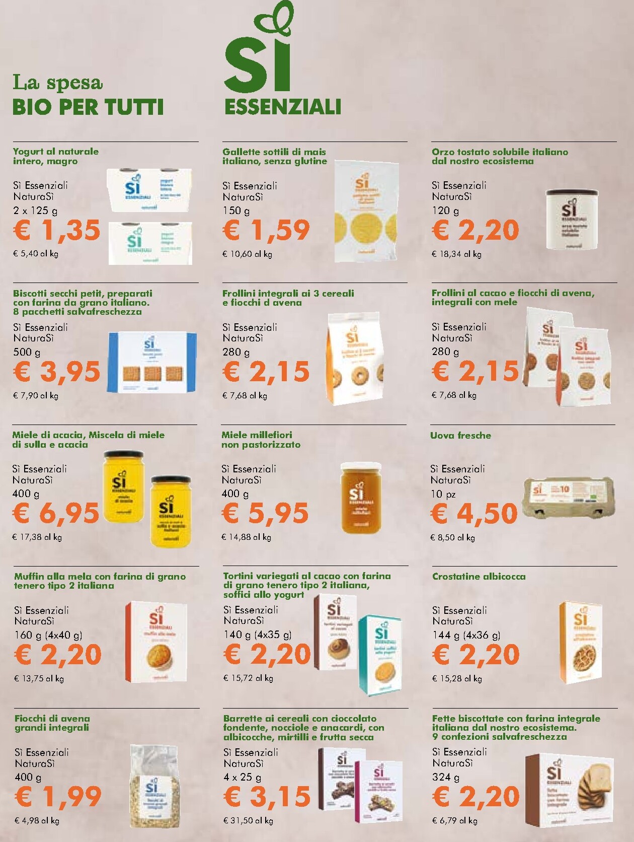 naturasi - Volantino attuale di NaturaSì valido dal mercoledì 08/07/2026 al martedì 04/08/2026 - page: 10